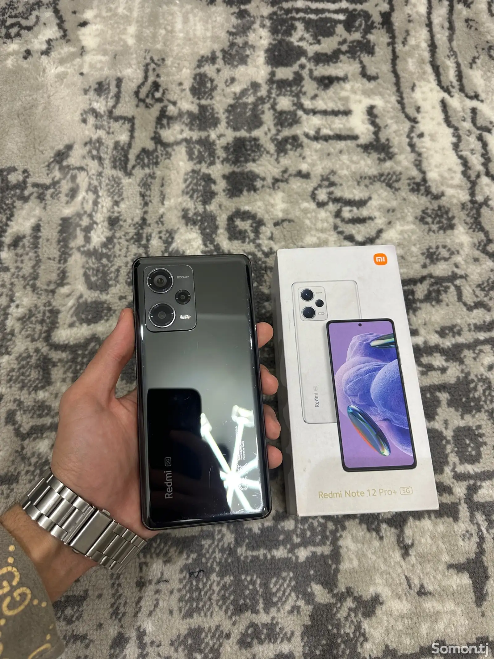 Xiaomi Redmi Note 12 Pro Plus 5G 8+4/256GB-1