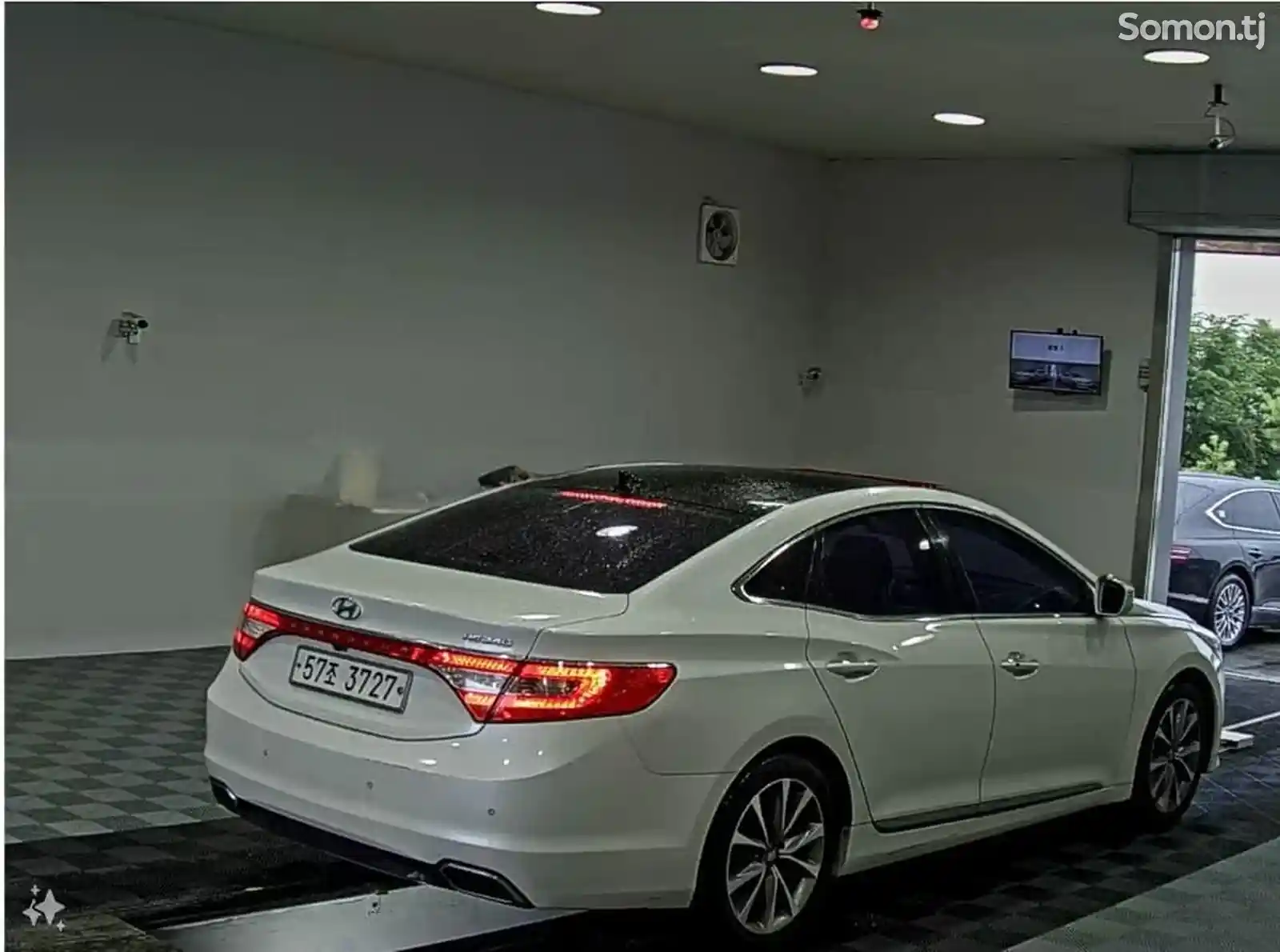 Hyundai Grandeur, 2014-2