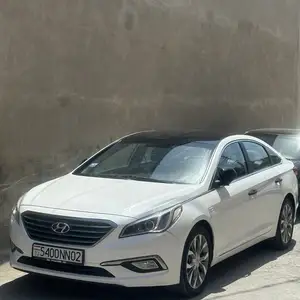 Hyundai Sonata, 2015