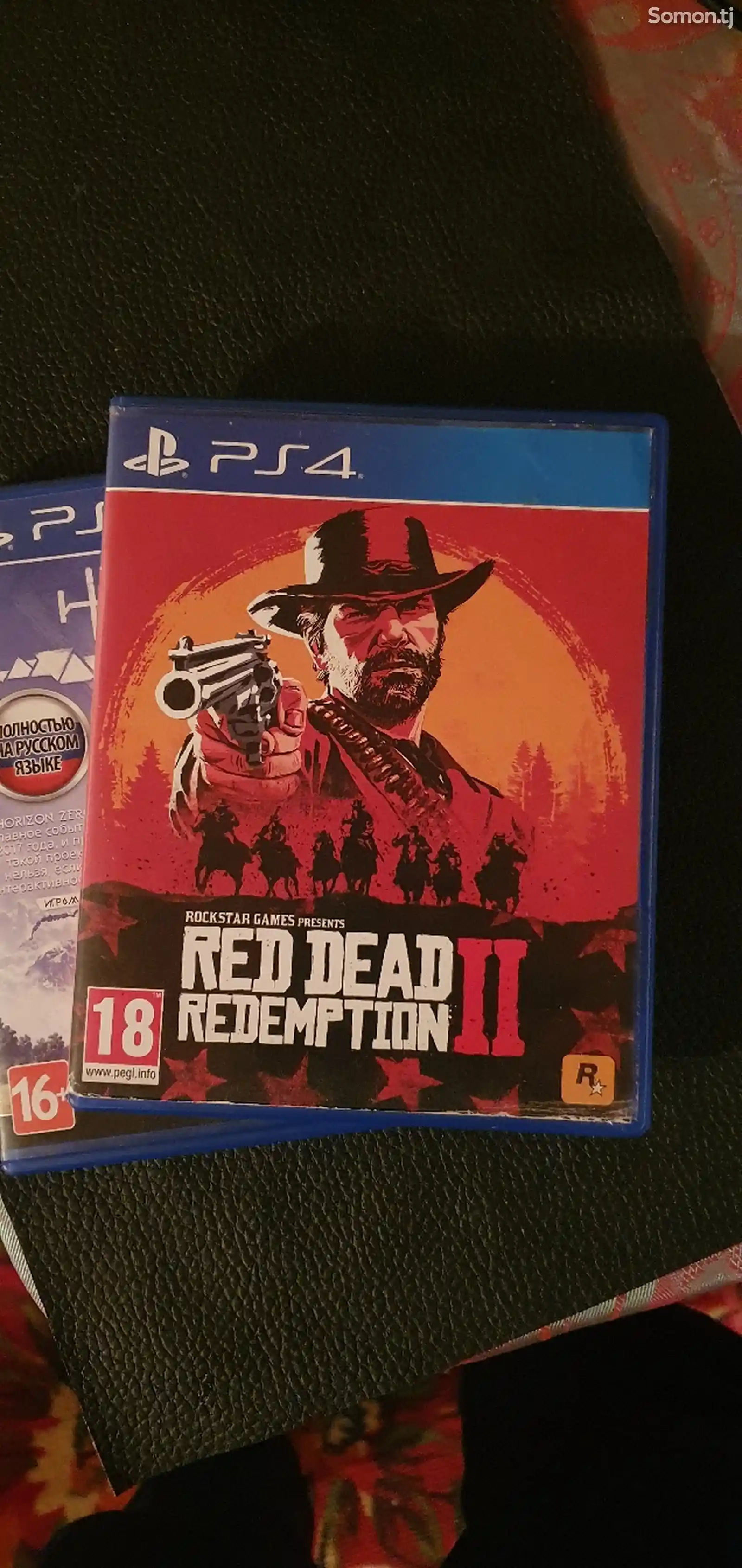 Игра red dead redemption 2 для PS4-1