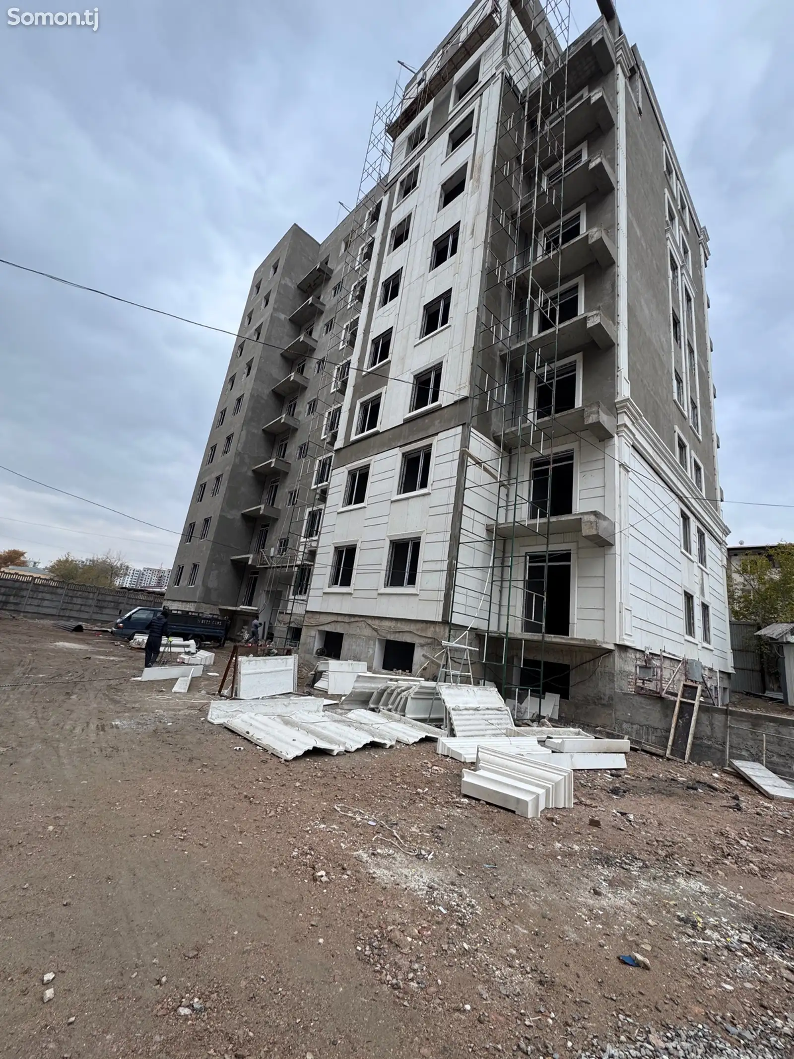 3-комн. квартира, 3 этаж, 81 м², 20 мкр-1