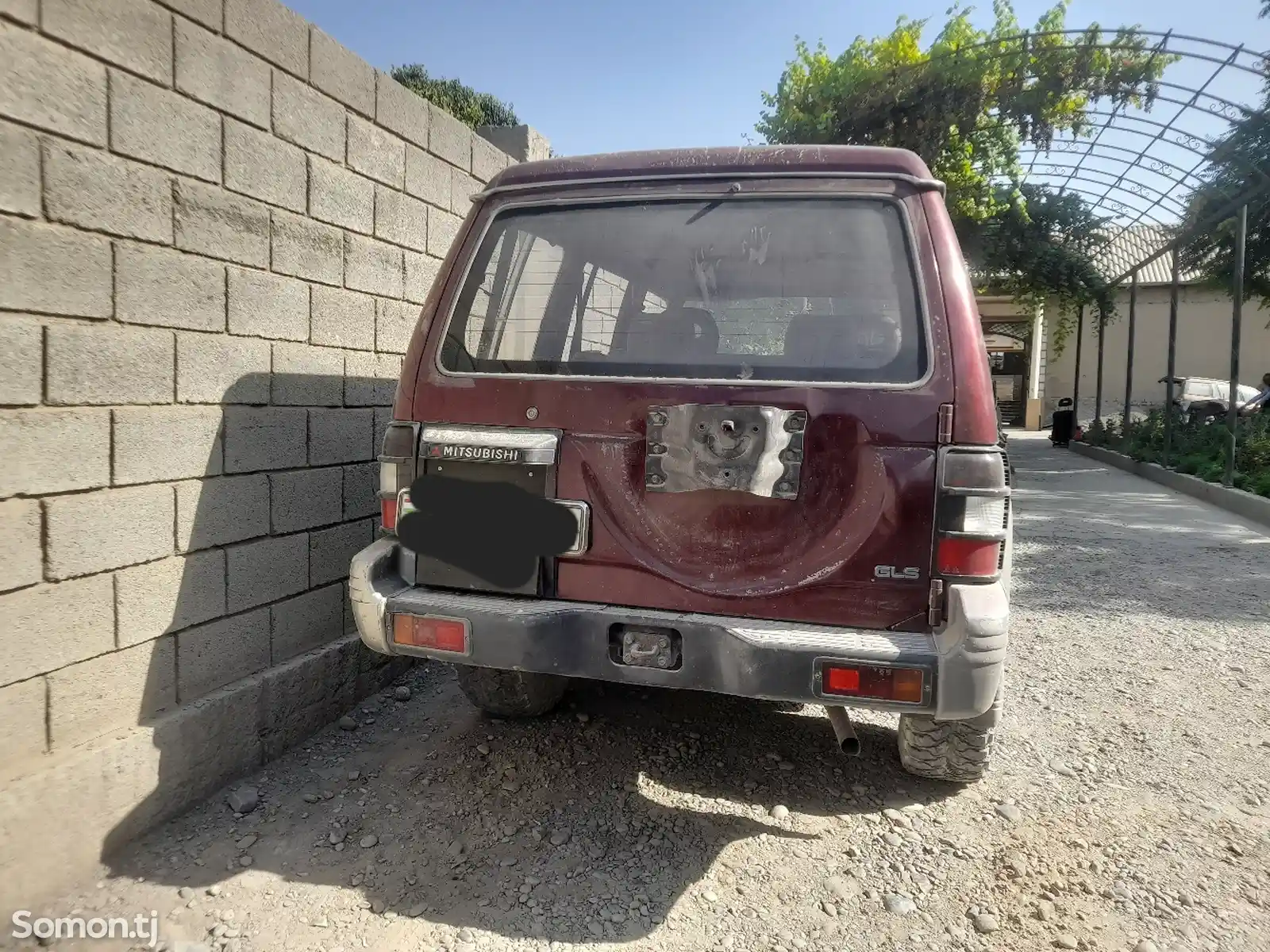 Mitsubishi Pajero, 1994-4