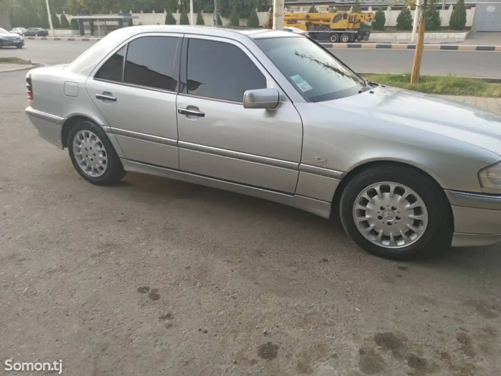 Mercedes-Benz S class, 2000-3