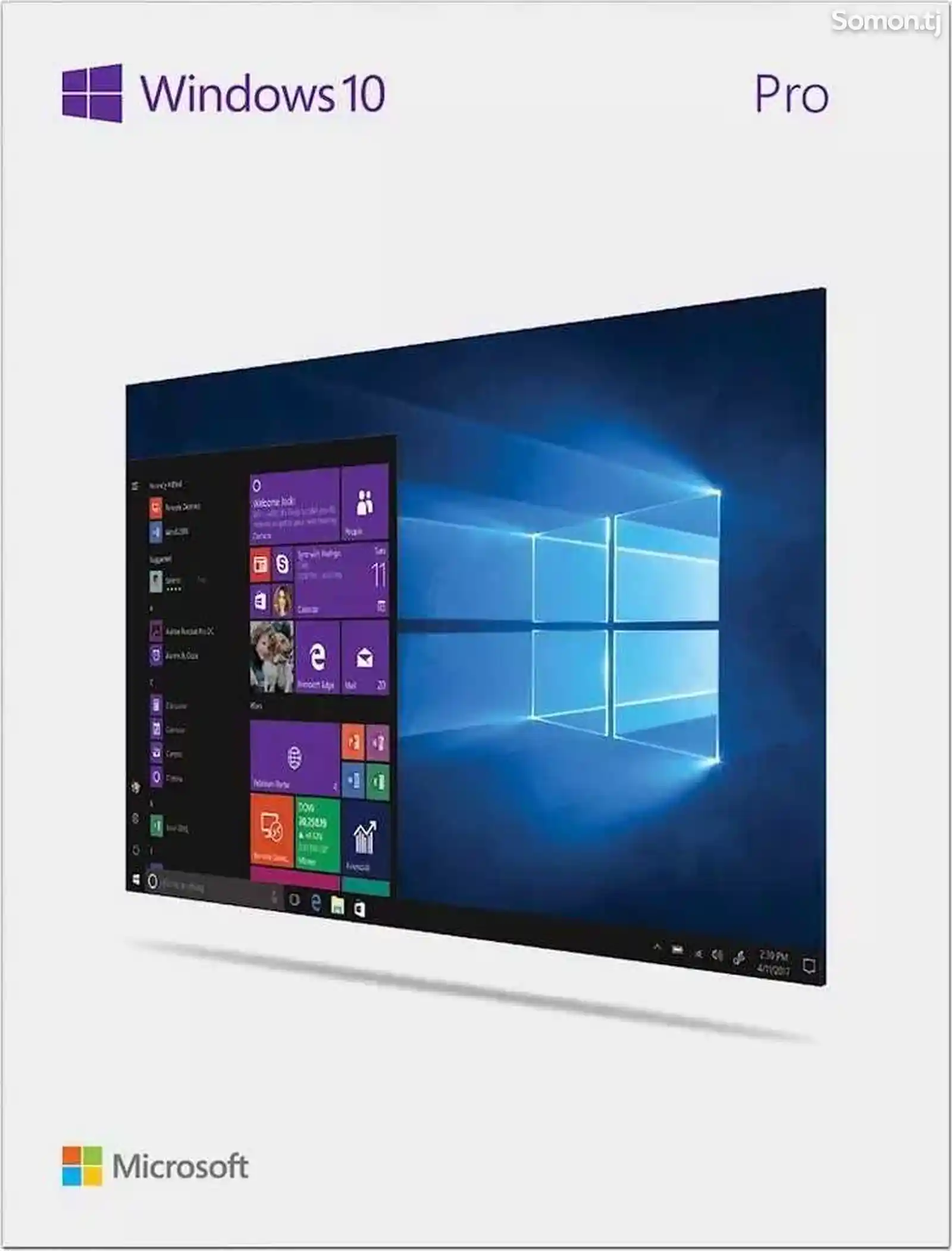 Операционная система Windows 10 Professional 1 PC Retail-2