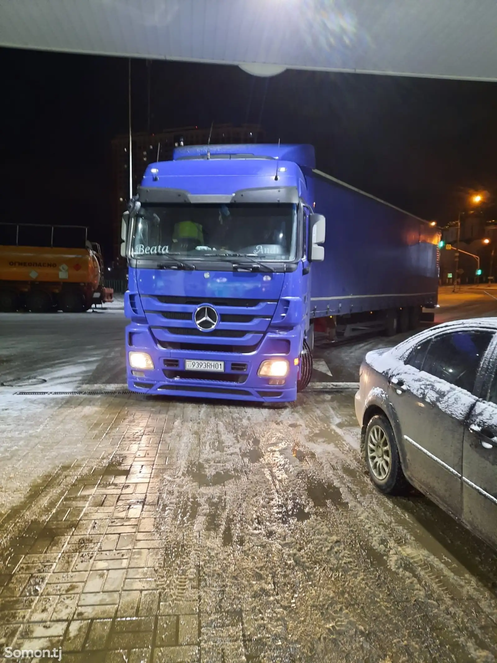 Mercedes Benz Actros 1844-1