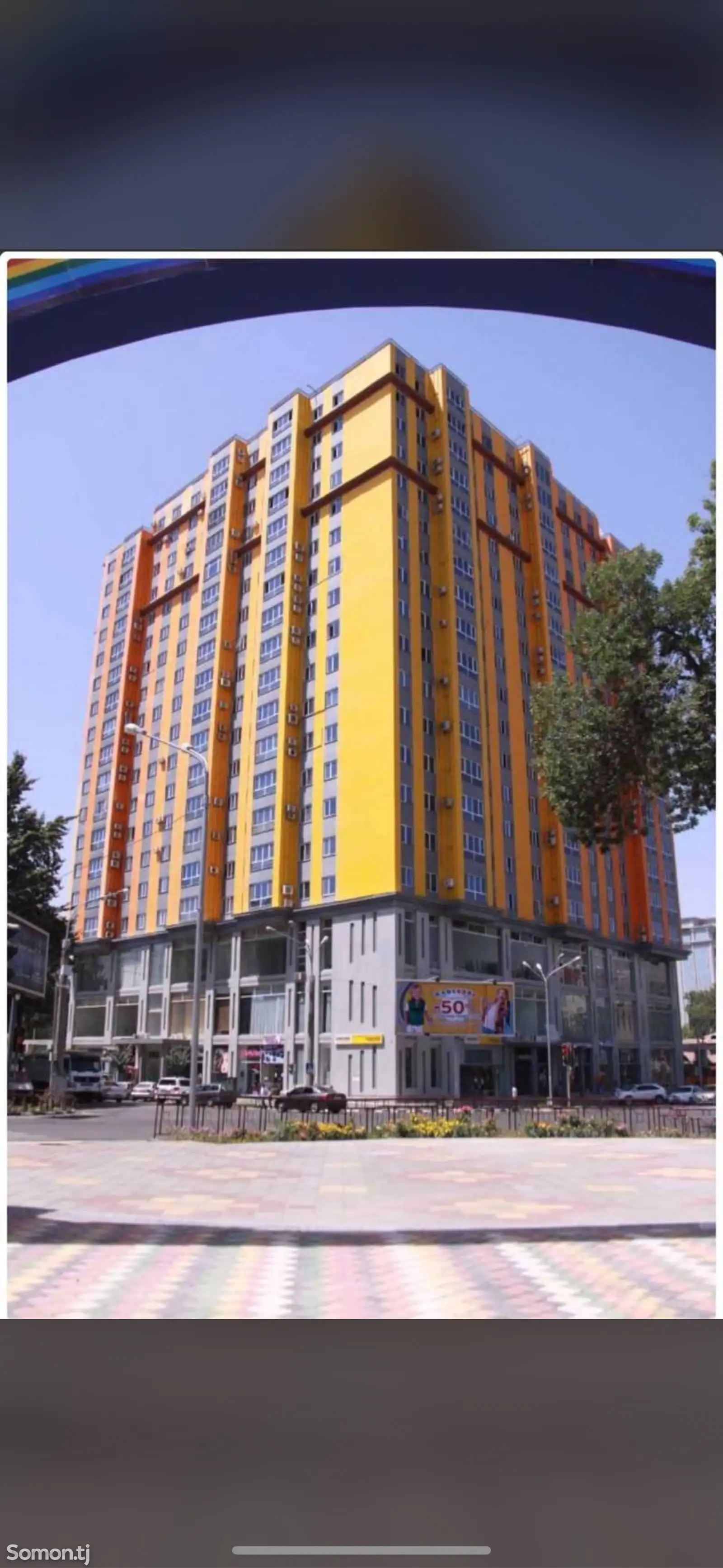 3-комн. квартира, 10 этаж, 78м², Сомони-1