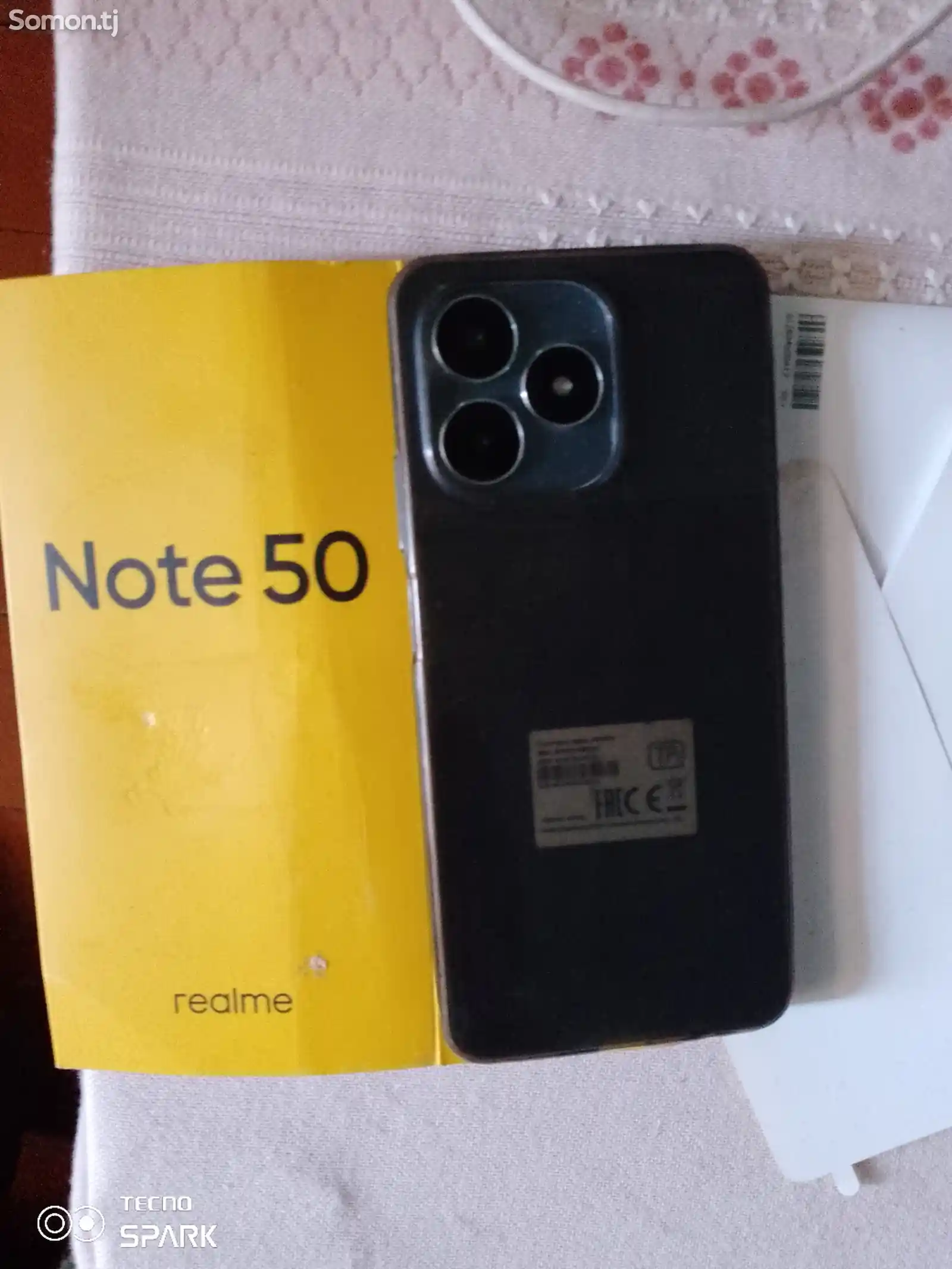 Realme Note 50-1