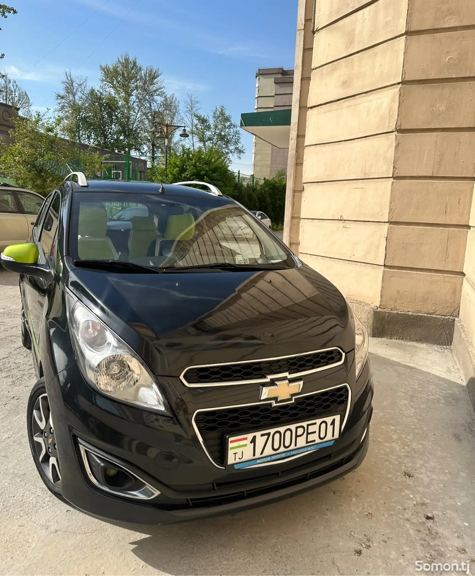 Chevrolet Spark, 2015-1