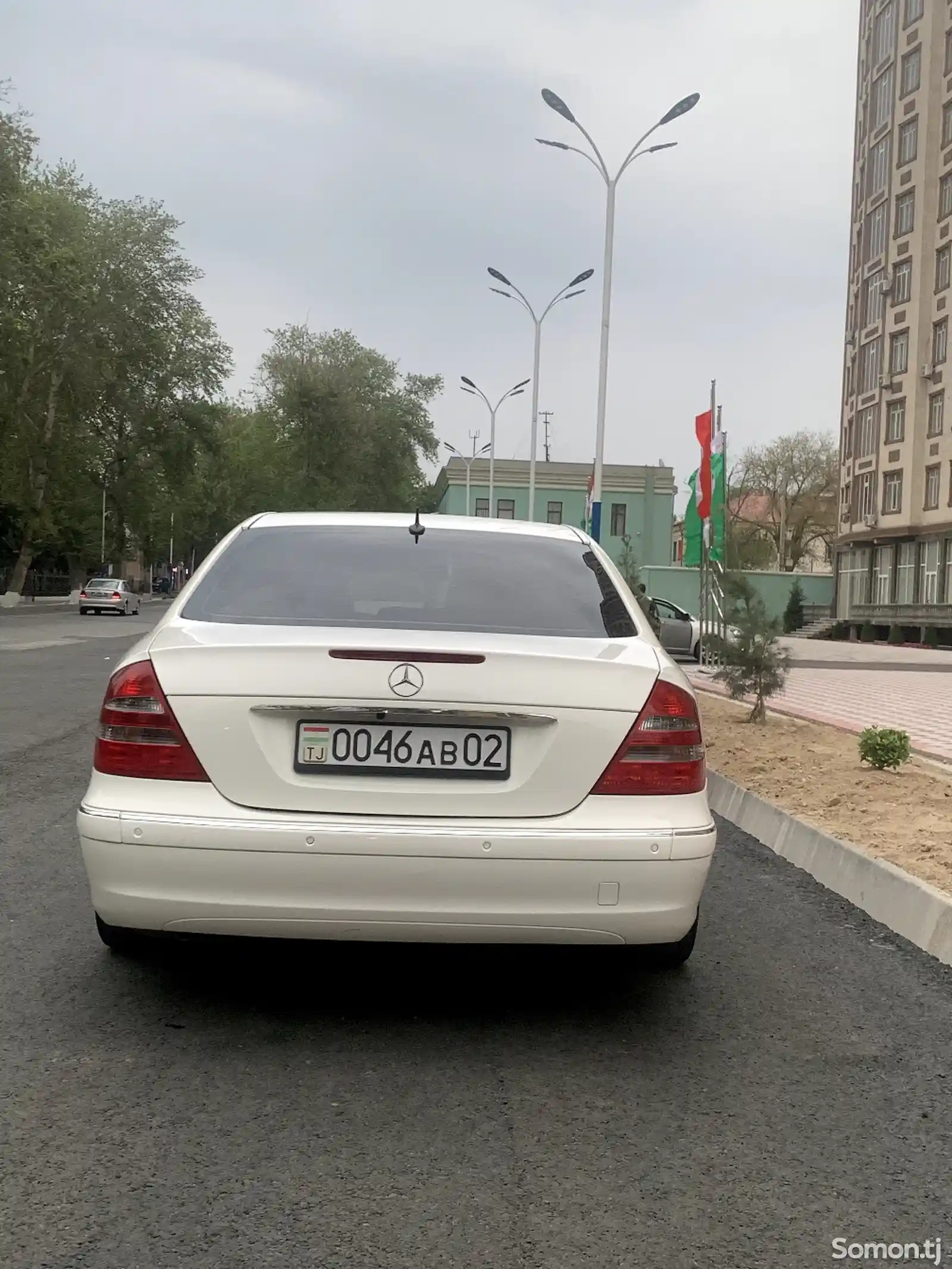 Mercedes-Benz E class, 2004-4