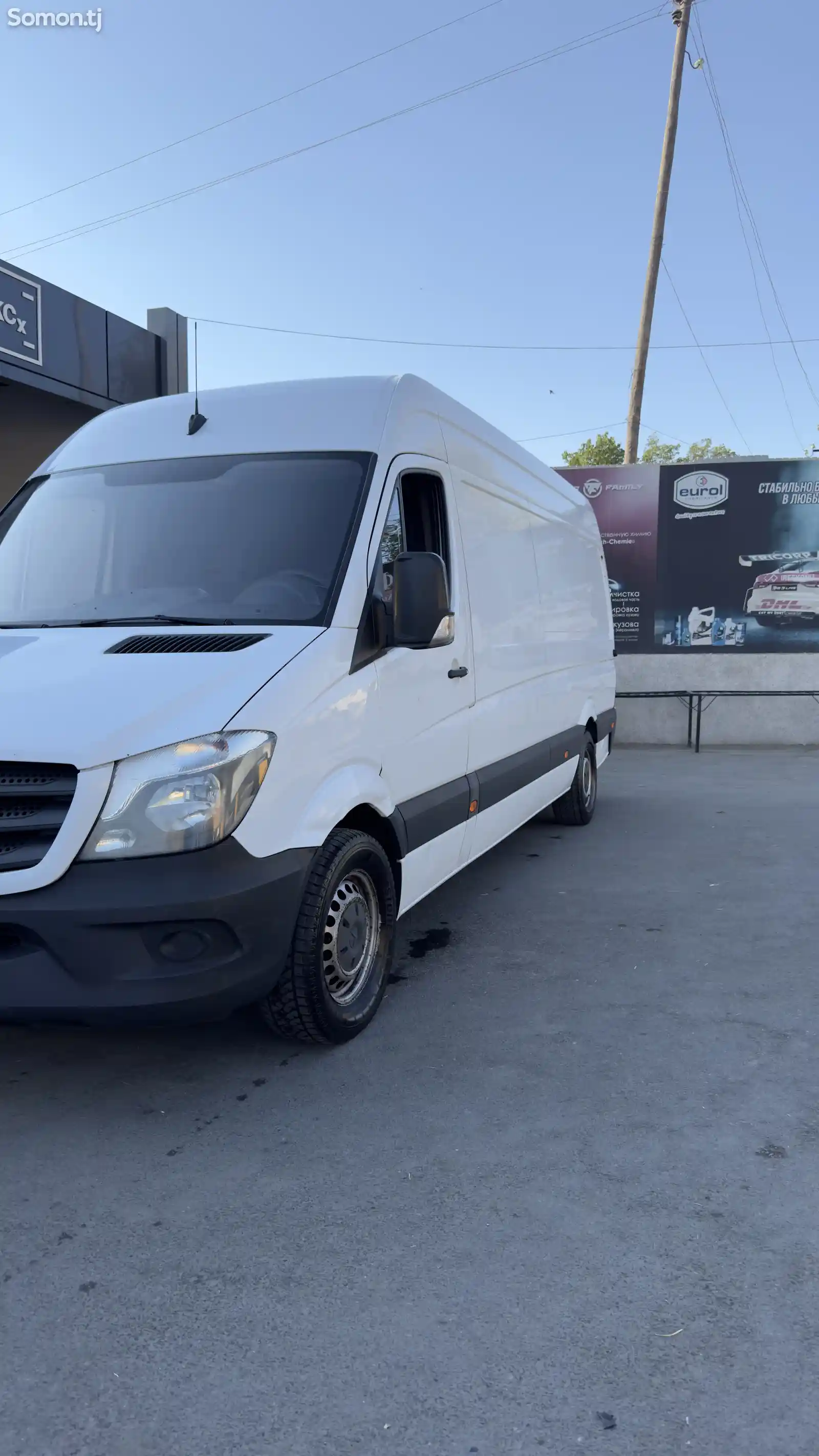 Фургон Mercedes-Benz Sprinter, 2015-2