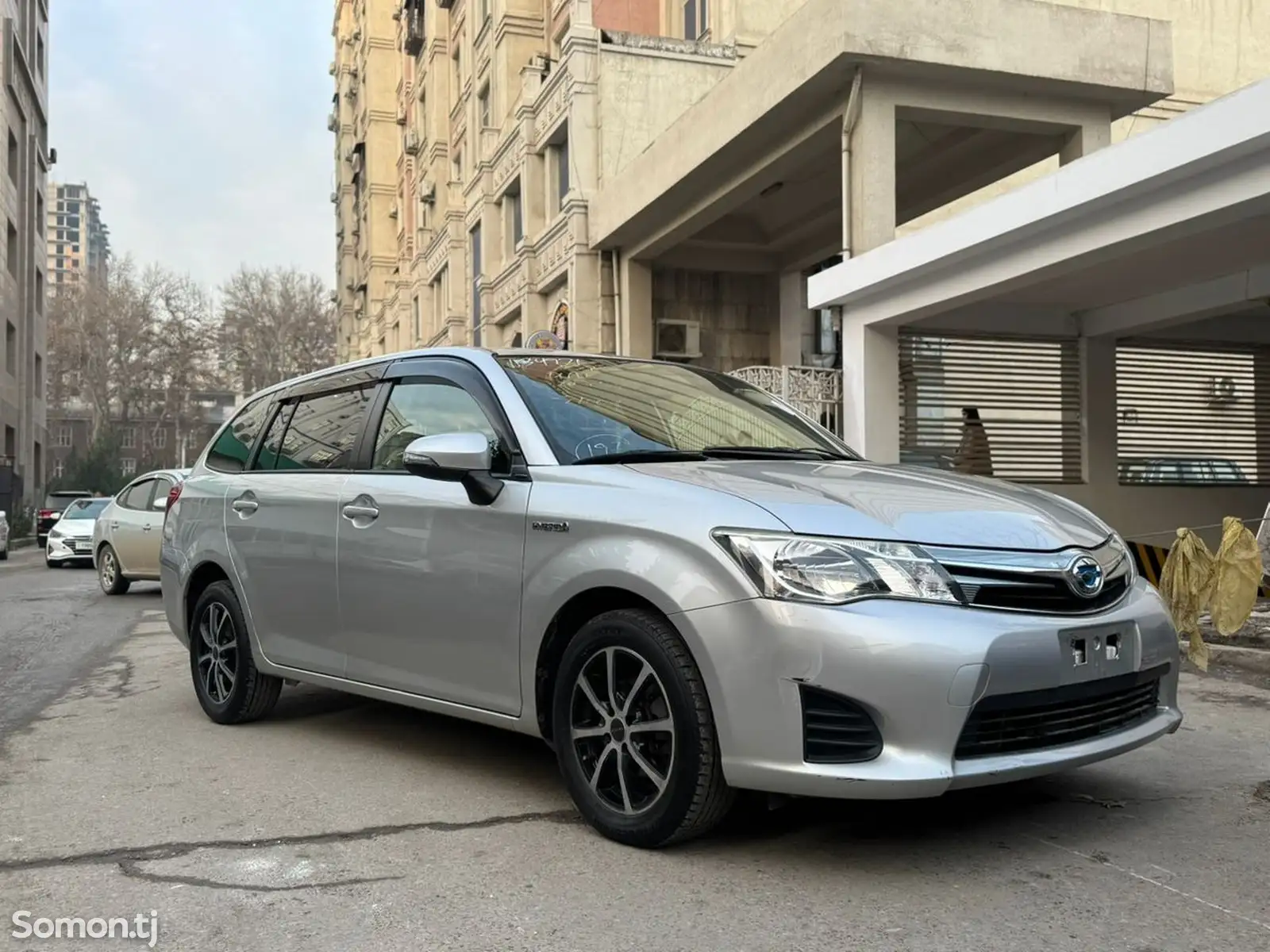 Toyota Fielder, 2015-1