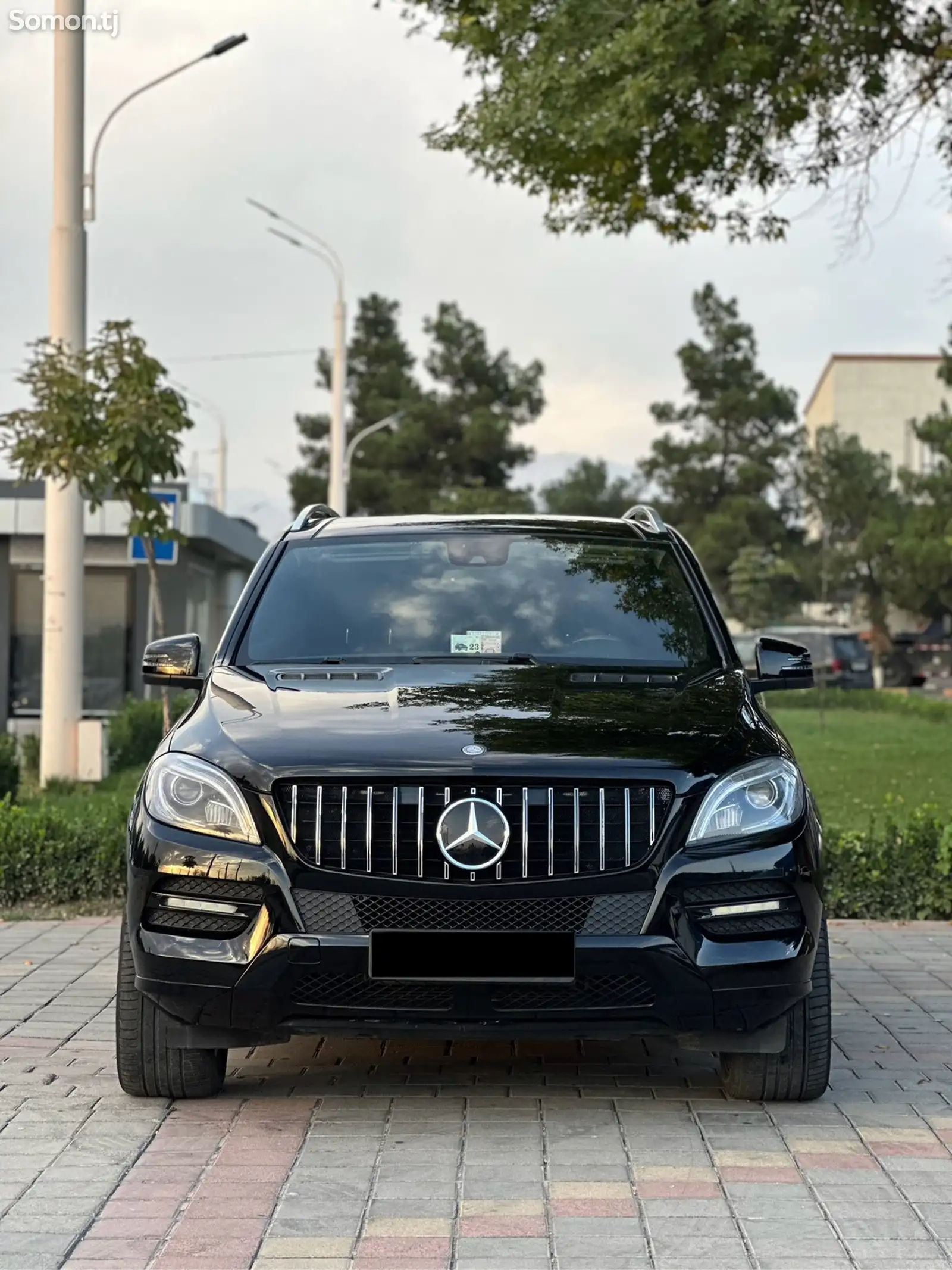 Mercedes-Benz ML class, 2013-1