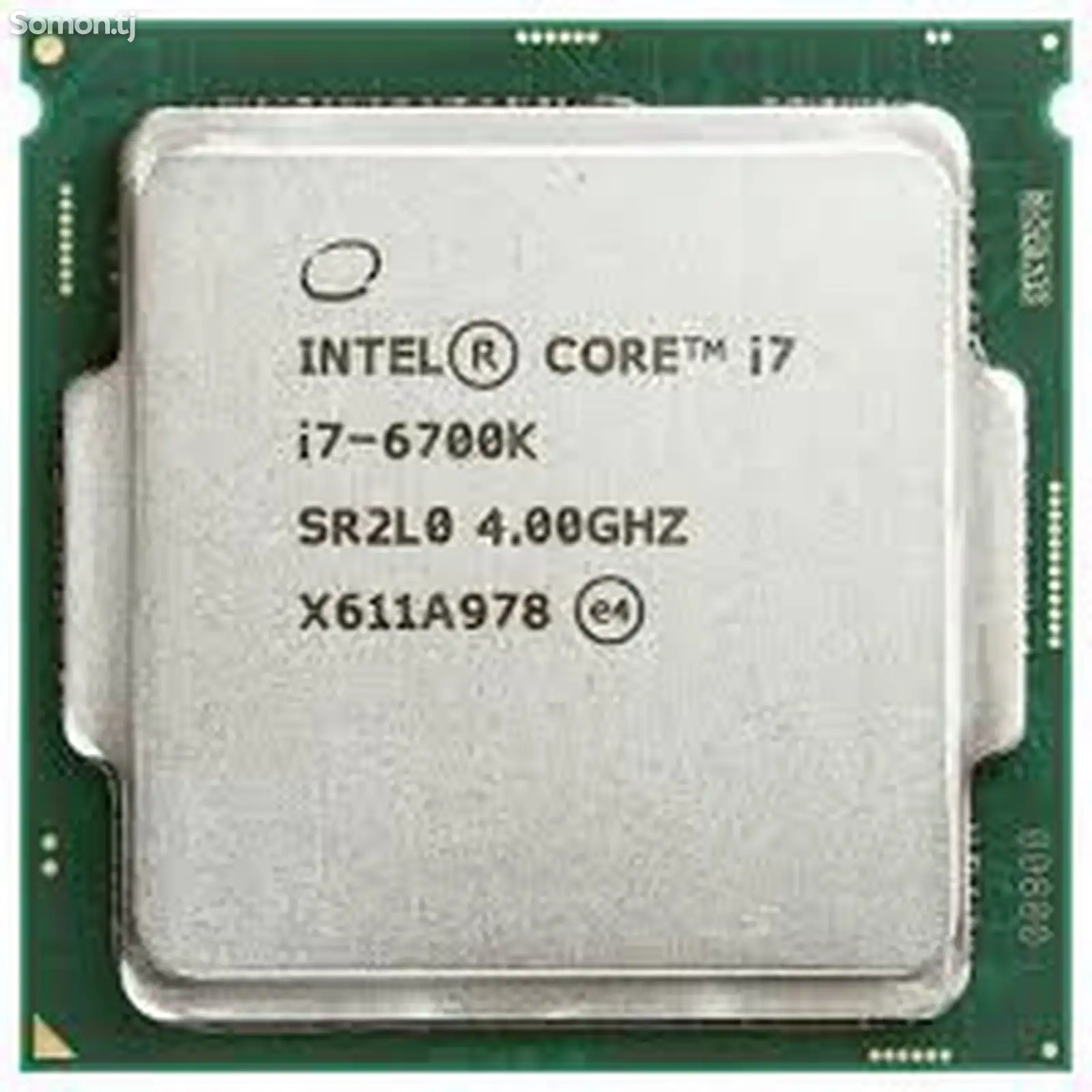 Процессор Intel core i7 6700K