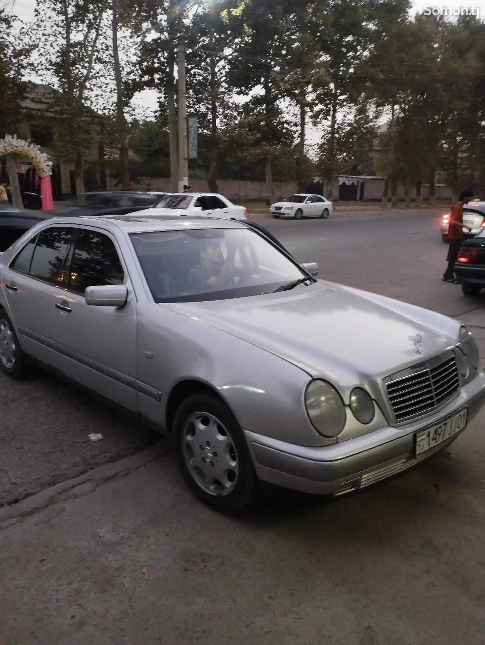 Mercedes-Benz E class, 1997-1