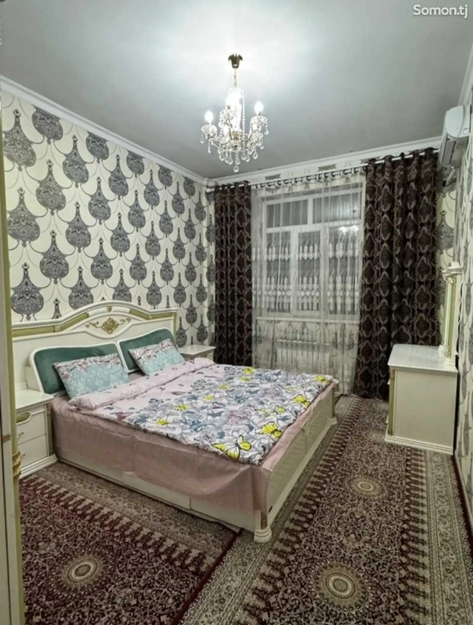 3-комн. квартира, 3 этаж, 100м², Зарафшон-4