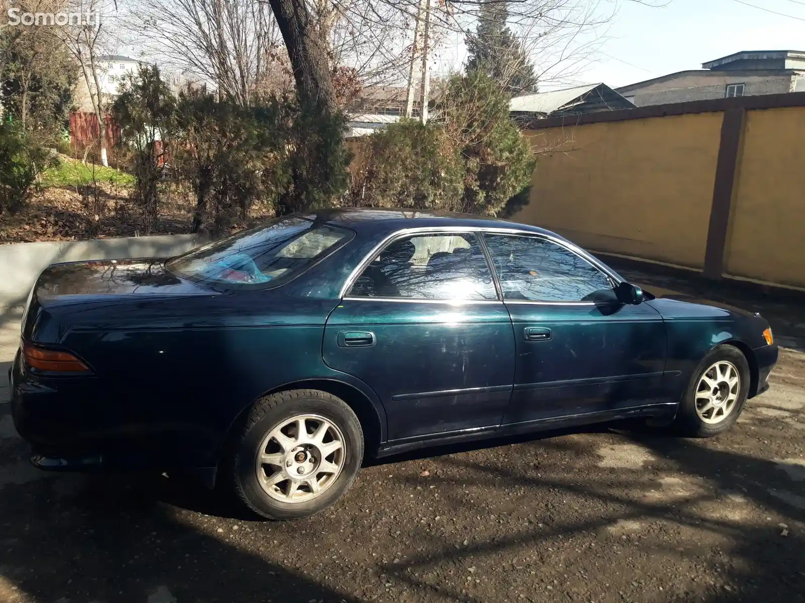 Toyota Mark II, 1995-8