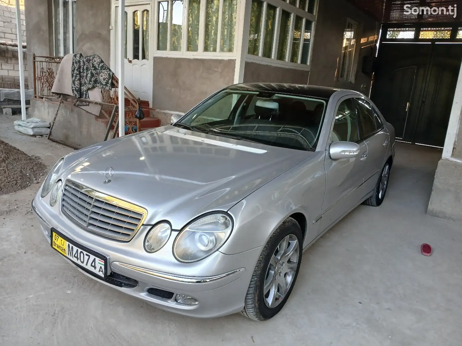 Mercedes-Benz C class, 2002-3