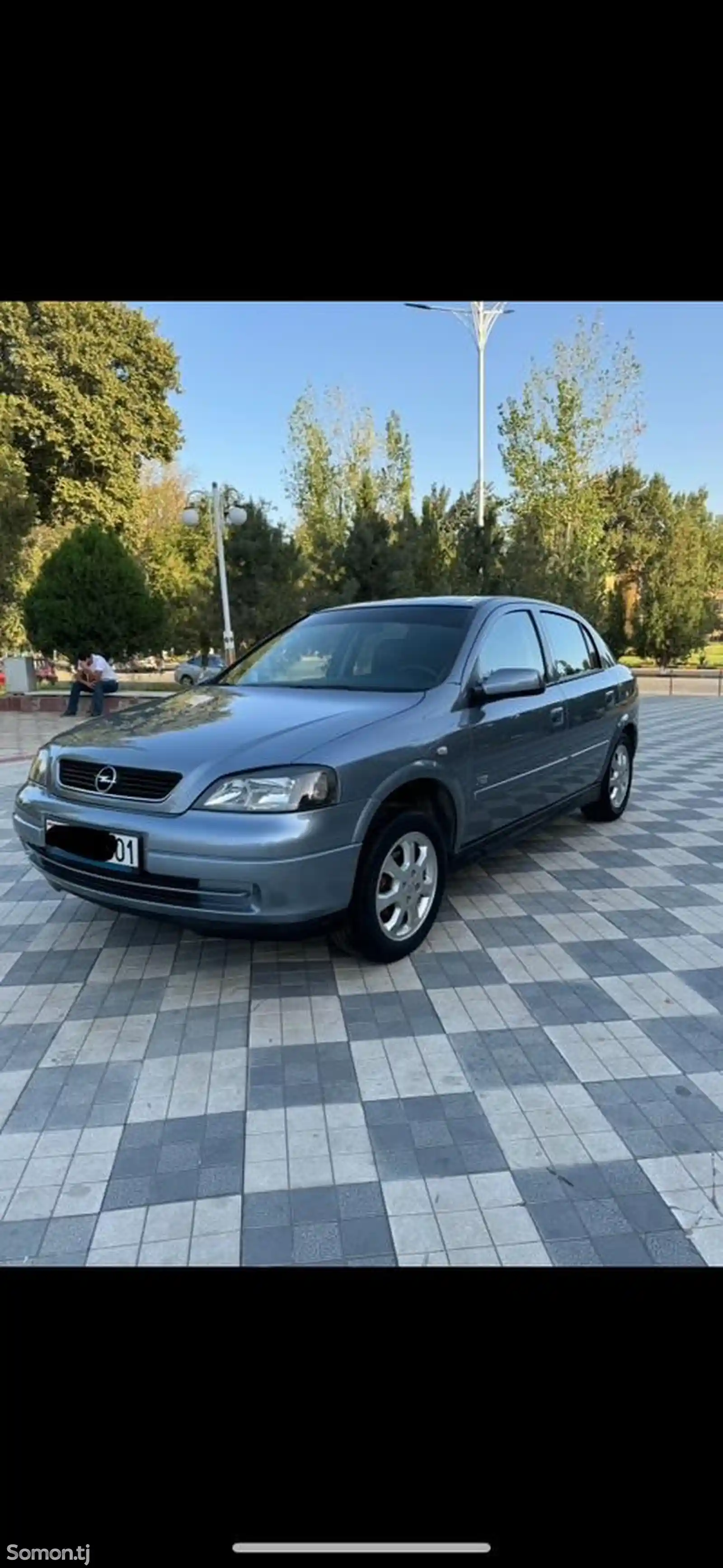 Opel Astra G, 2004-5