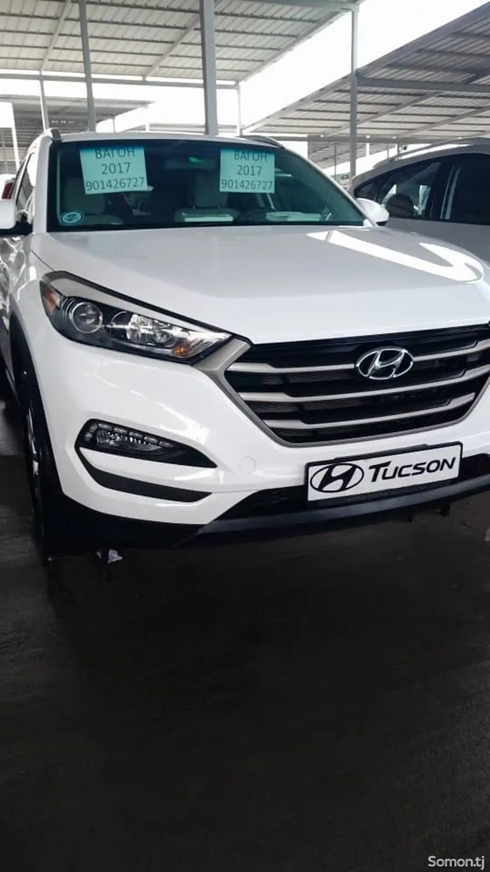 Hyundai Tucson, 2017-1