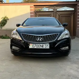 Hyundai Grandeur, 2012