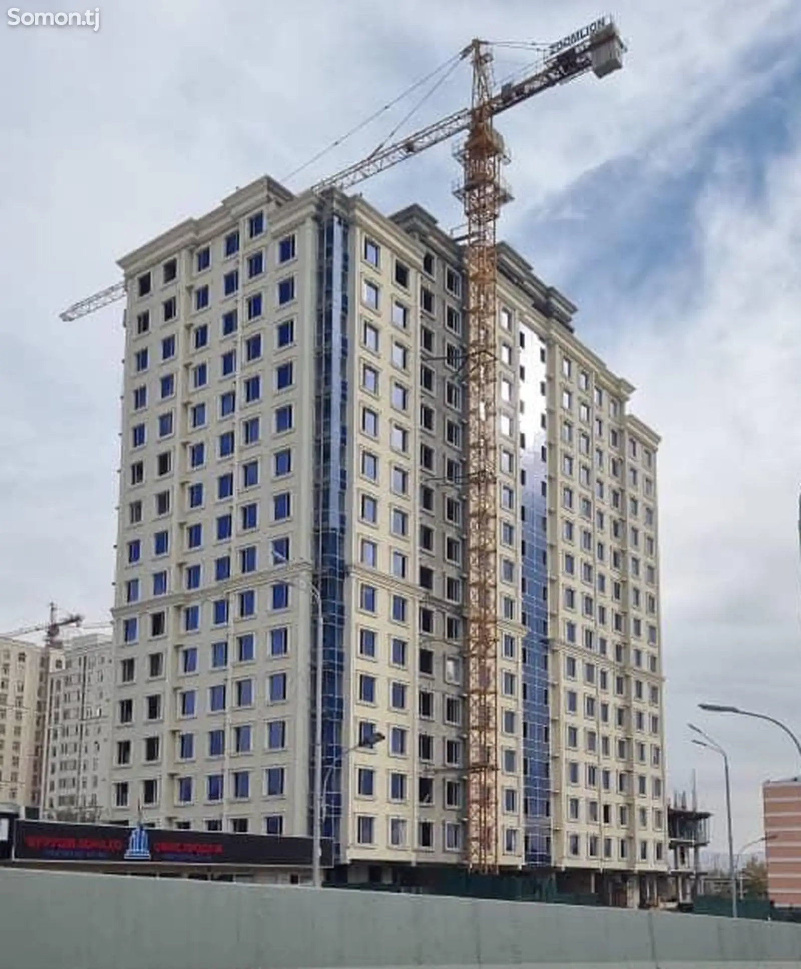 2-комн. квартира, 9 этаж, 87 м², Сино-1