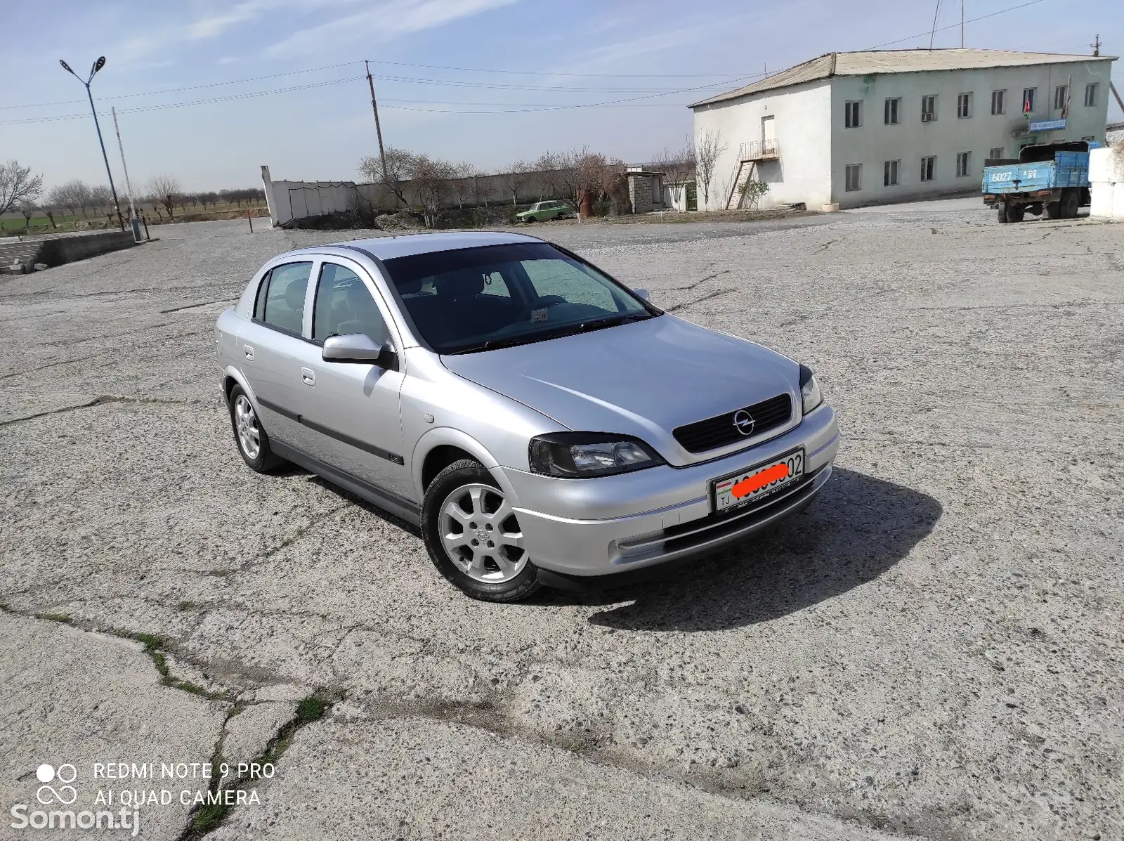 Opel Astra G, 2002-1