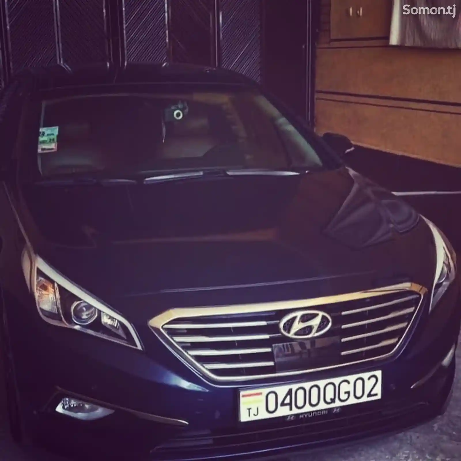 Hyundai Sonata, 2015-2