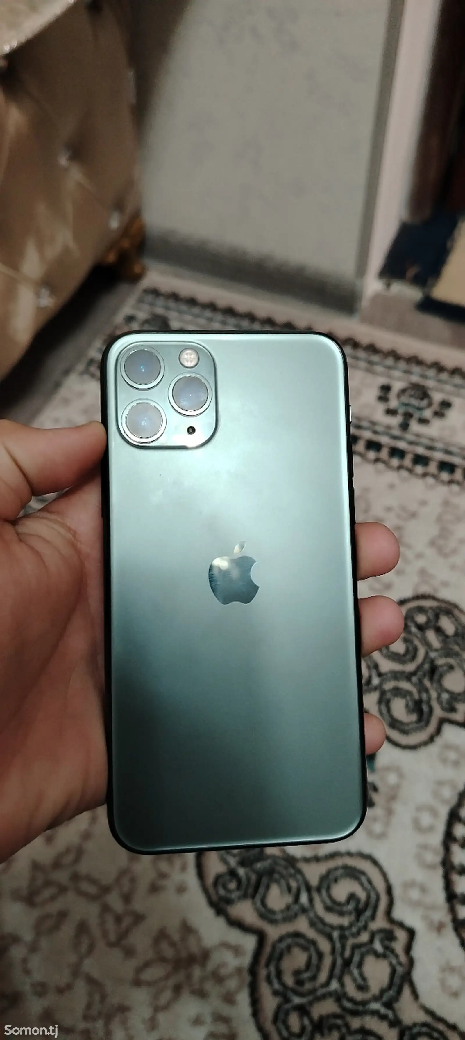 Apple iPhone 11 Pro, 256 gb, Midnight Green-1