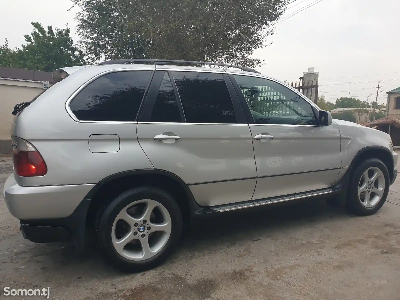 BMW X5, 2002-6