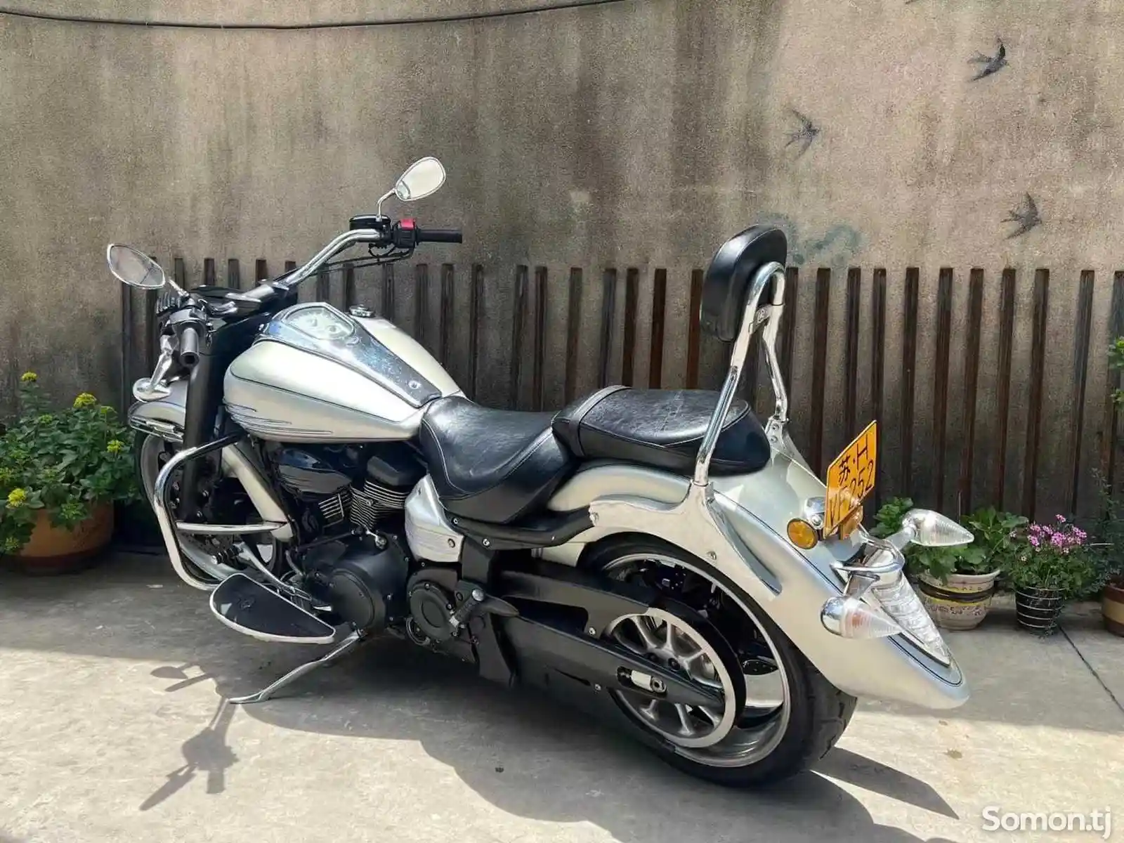 Мотоцикл Yamaha VX1900cc на заказ-3