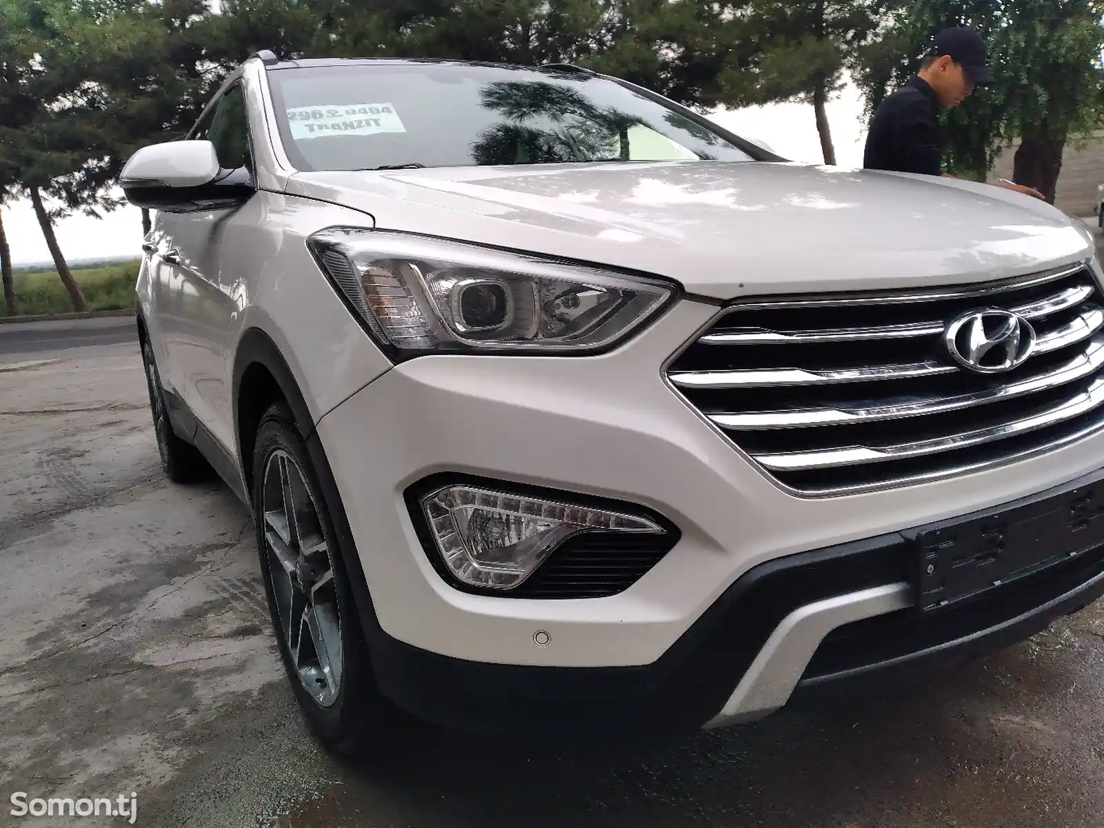 Hyundai Santa Fe, 2015-2