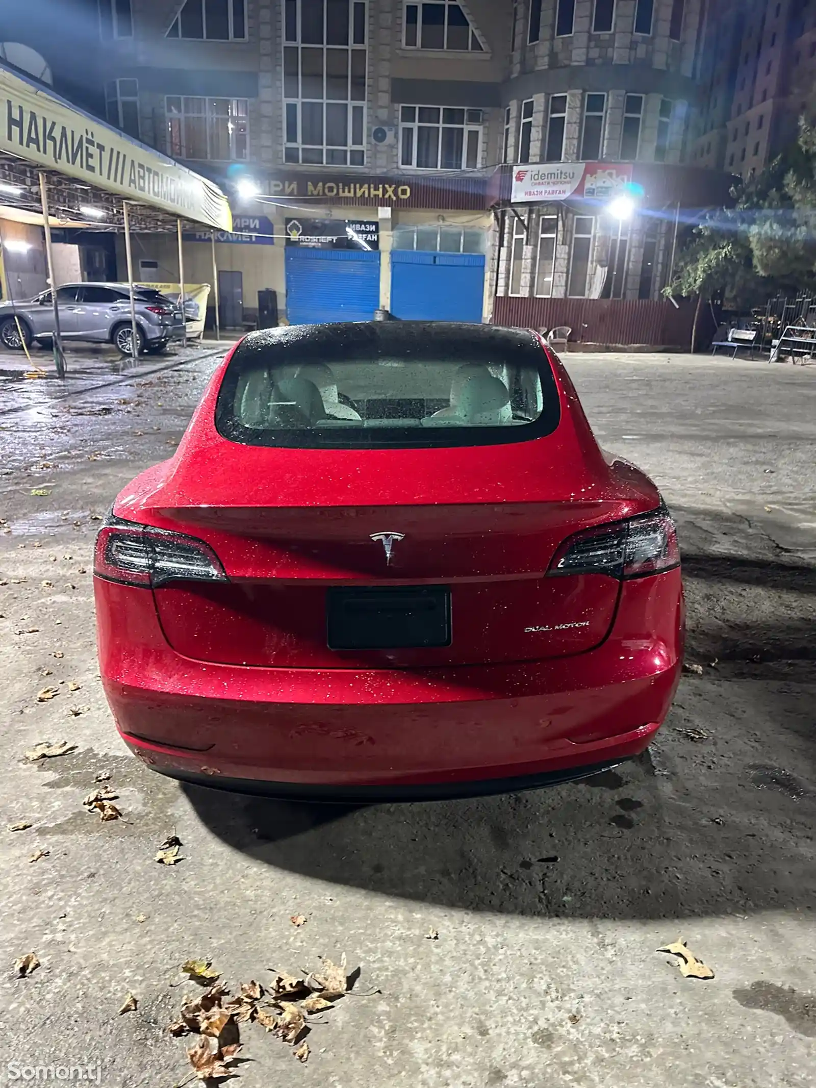 Tesla Model 3, 2021-3