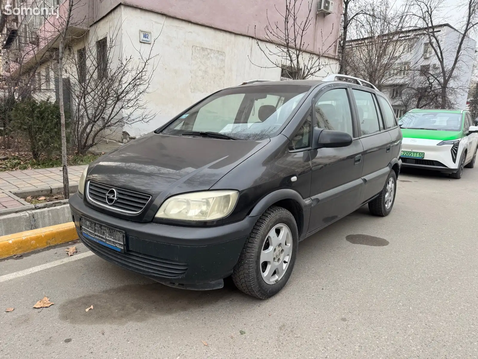 Opel Zafira, 2001-1