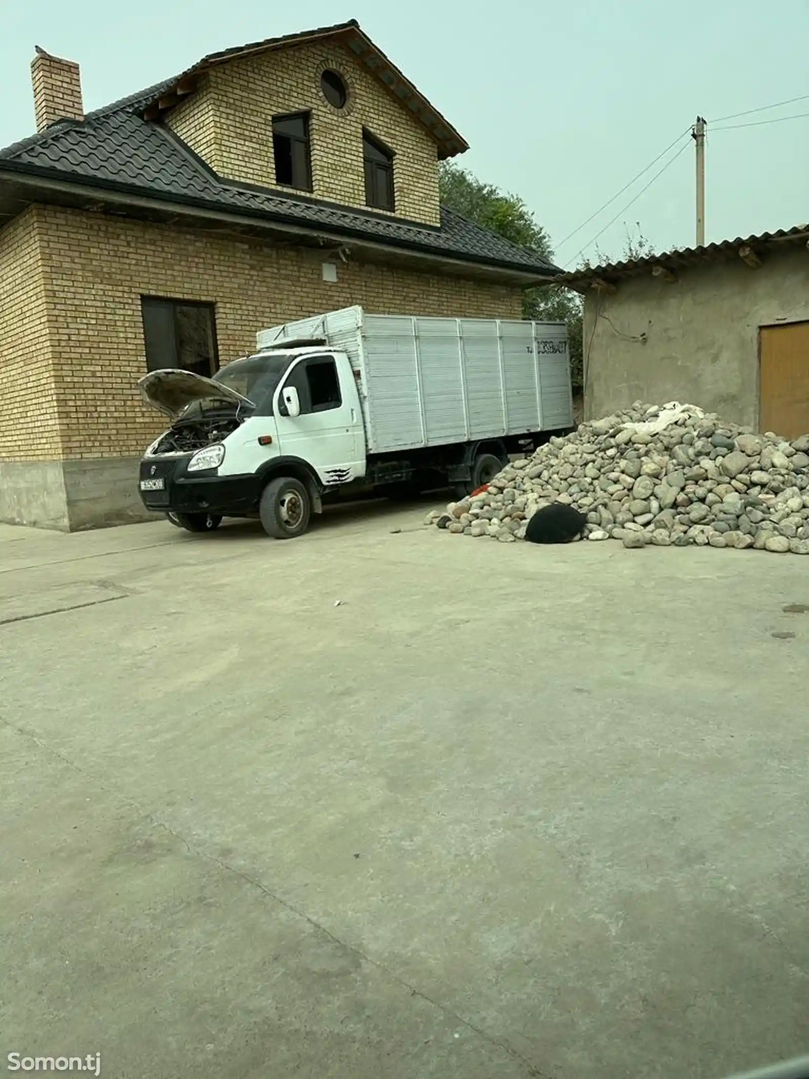 Бортовой грузовик Газель, 2008-3