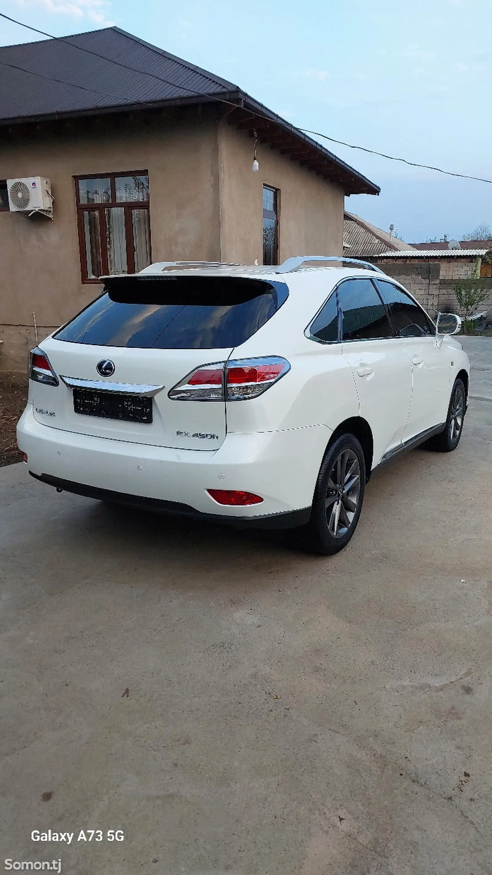 Lexus RX series, 2014-5