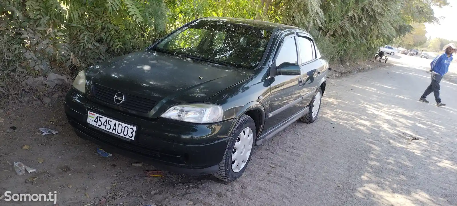 Opel Astra G, 1999-3