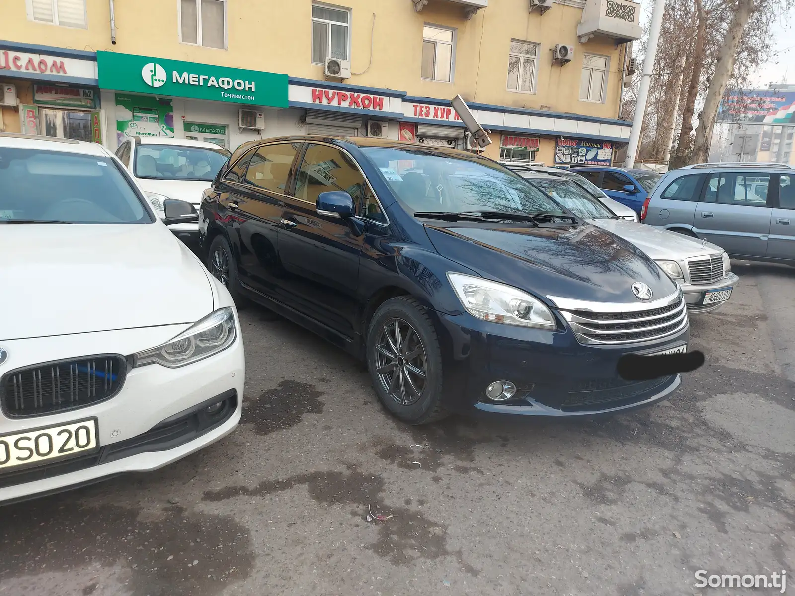 Toyota Mark X ZiO, 2010-1