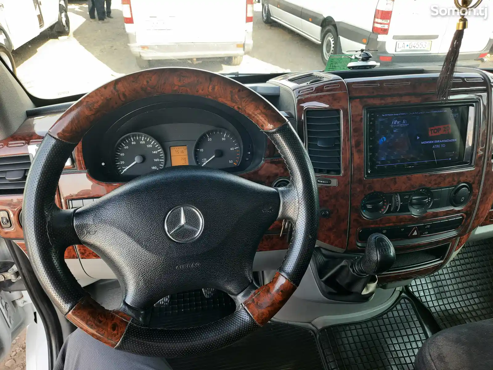 Микроавтобус Mercedes-Benz Sprinter Xxxl Long 316 2.7, 2006-9