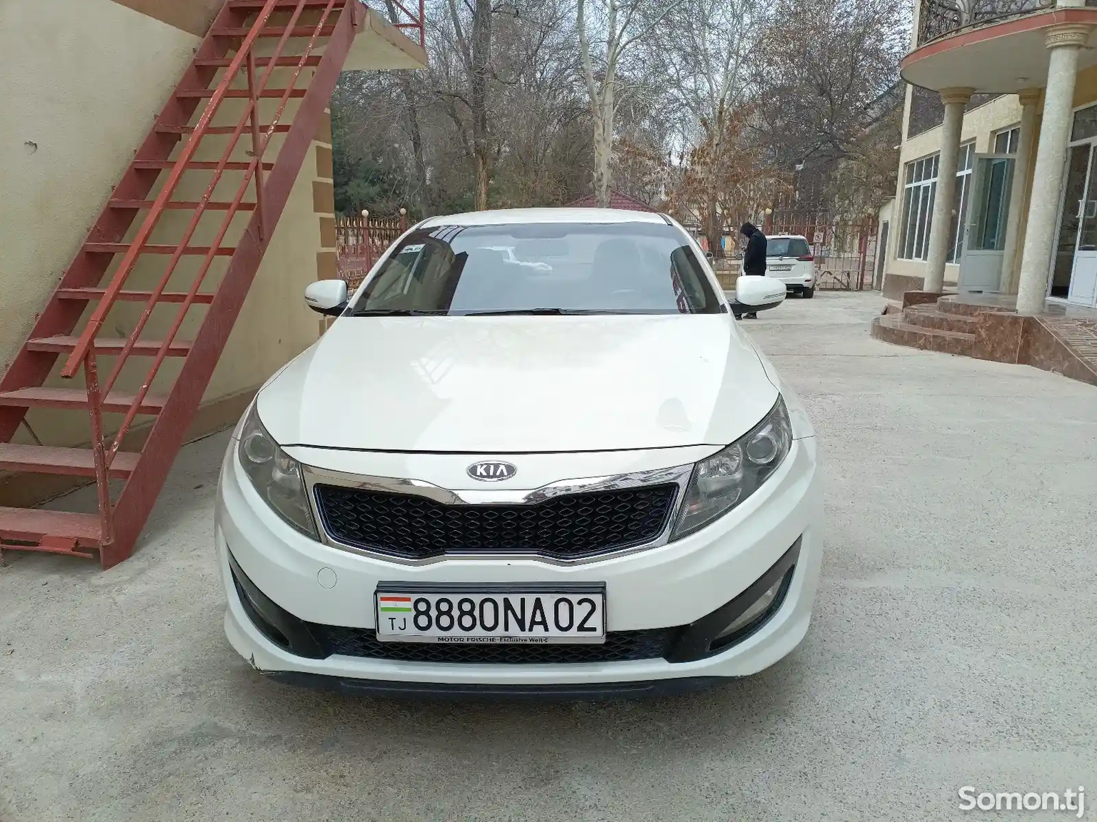 Kia K5, 2012-1