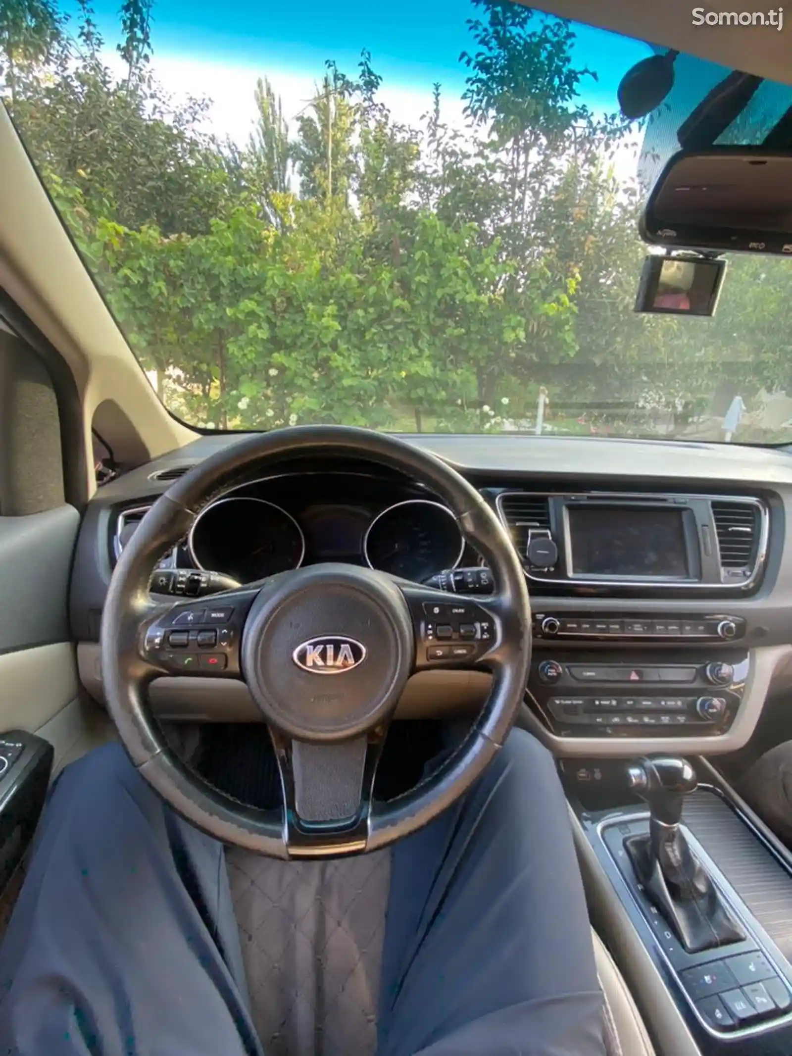 Kia Carnival, 2015-10