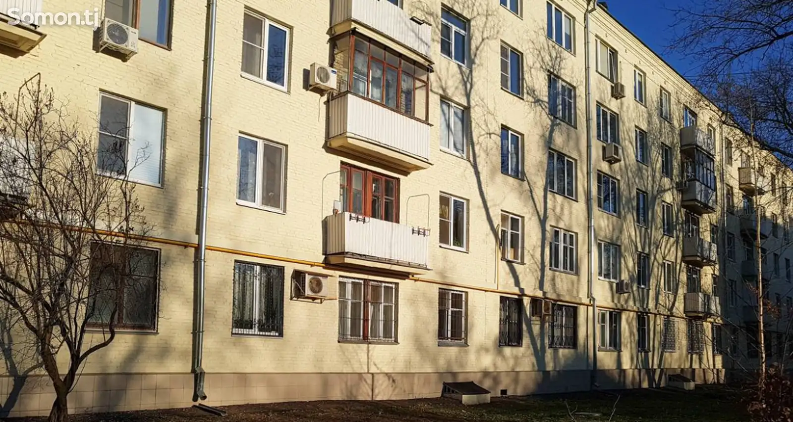 3-комн. квартира, 3 этаж, 75м², 9 - ум мкр