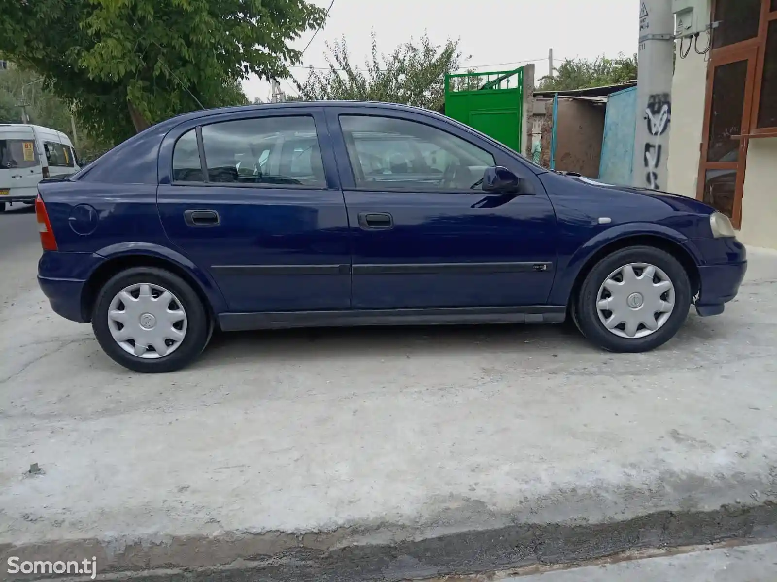 Opel Astra G, 1999-1