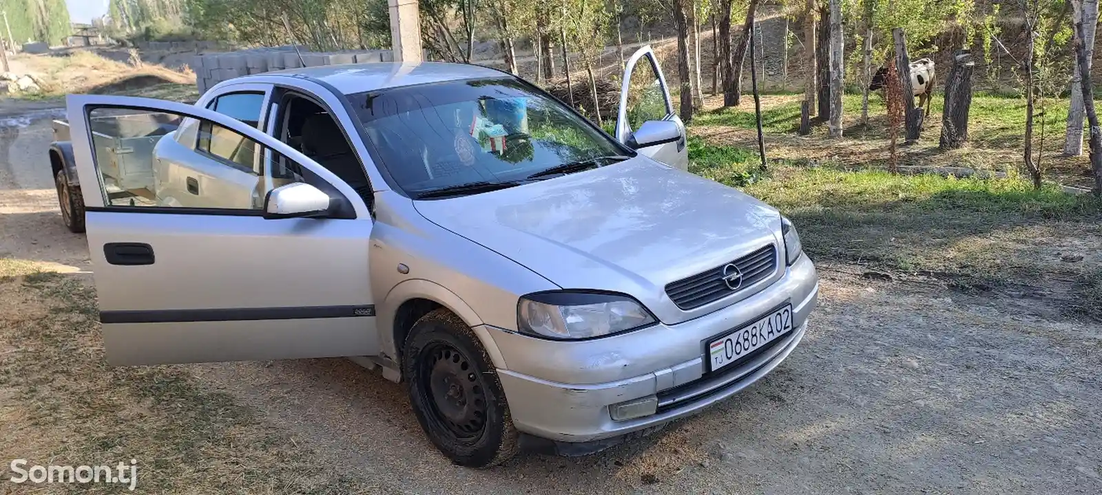 Opel Astra G, 2000-10