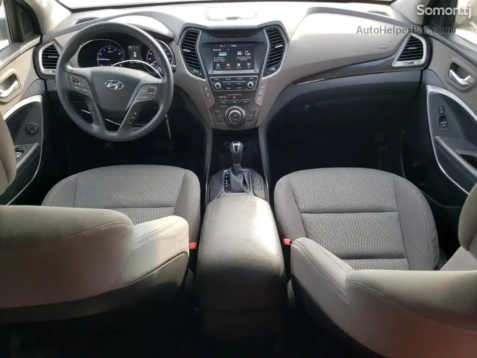 Hyundai Santa Fe, 2015-8