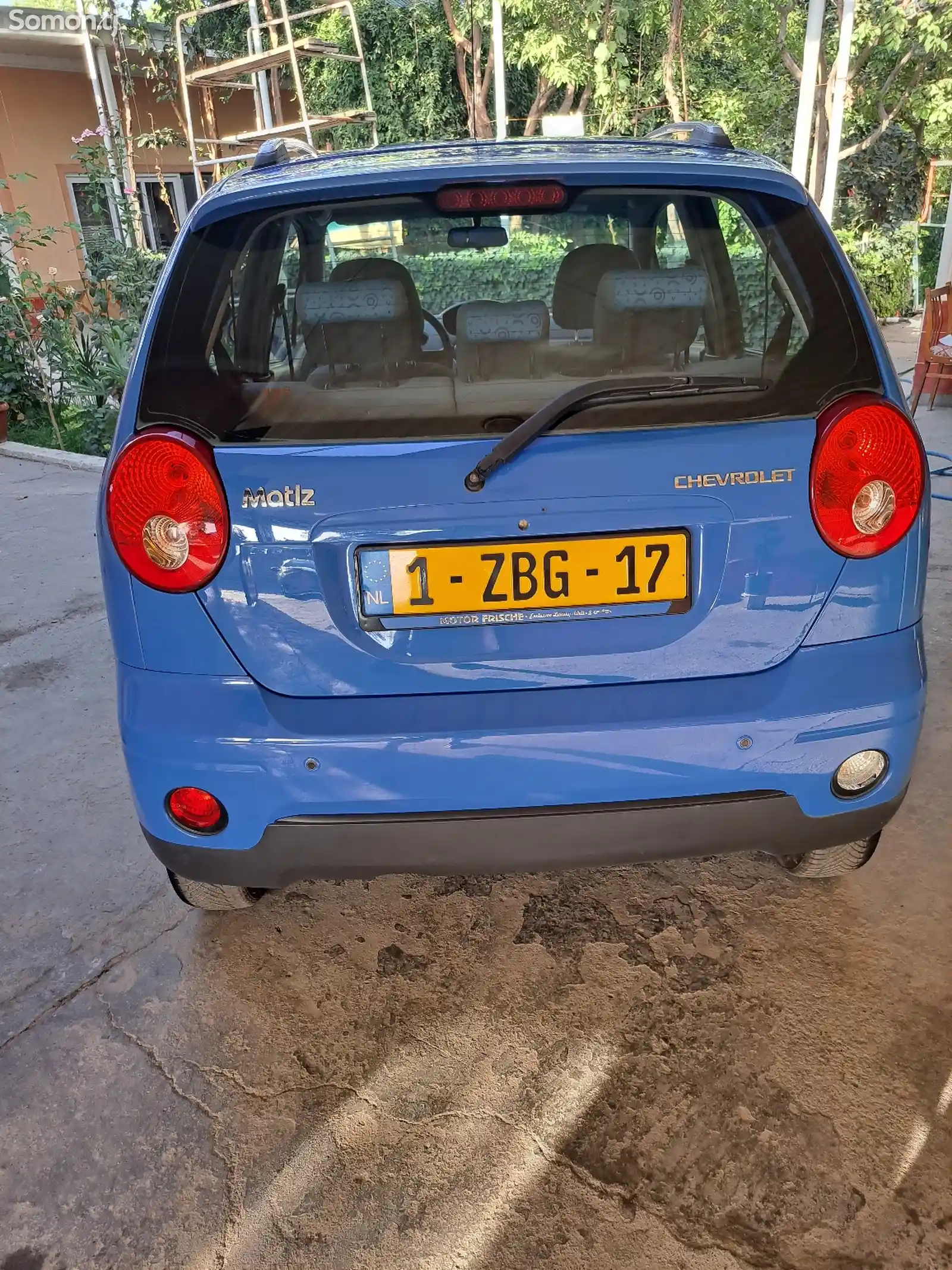 Chevrolet Matiz, 2009-5