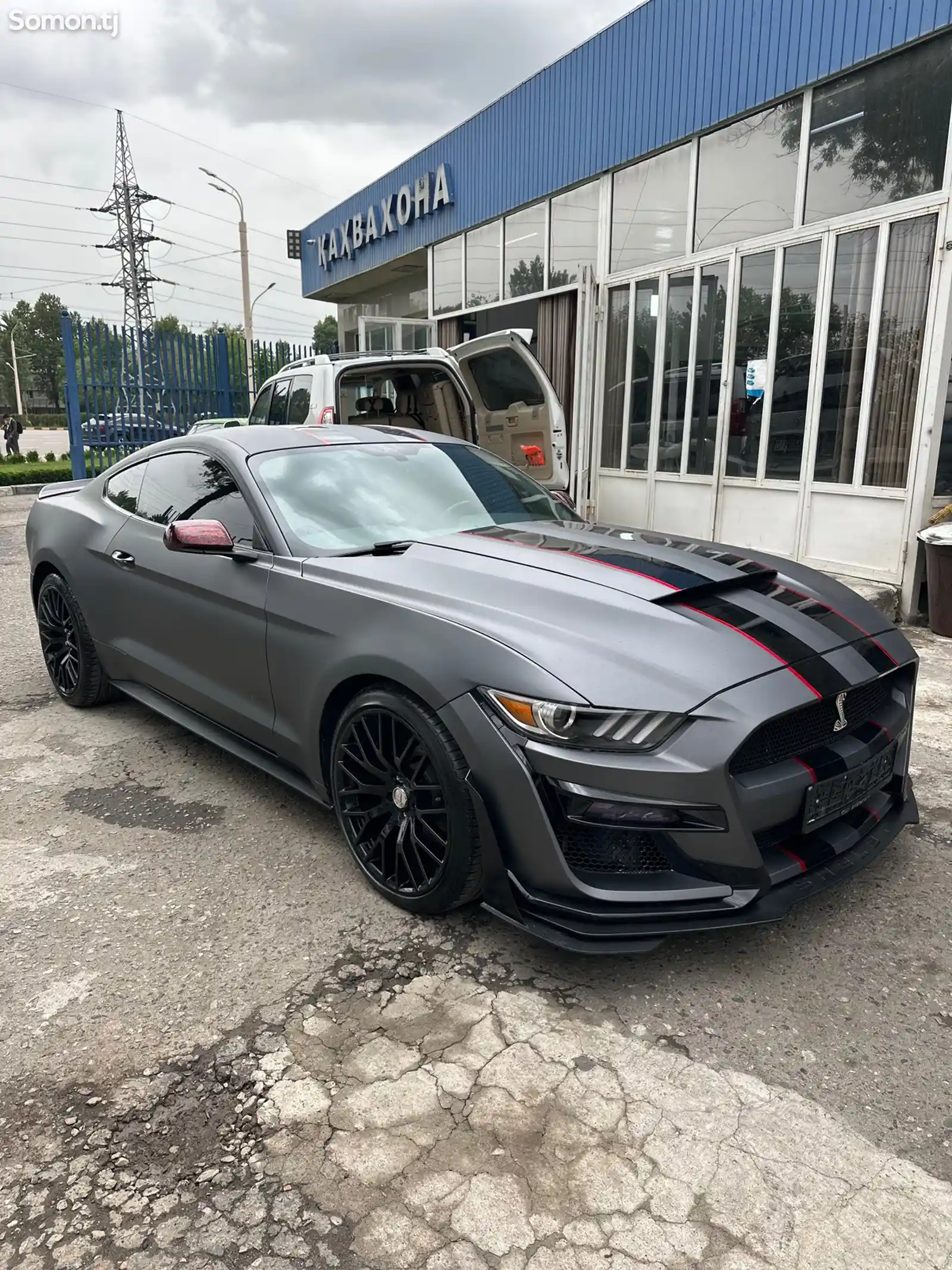Ford Mustang, 2018-1
