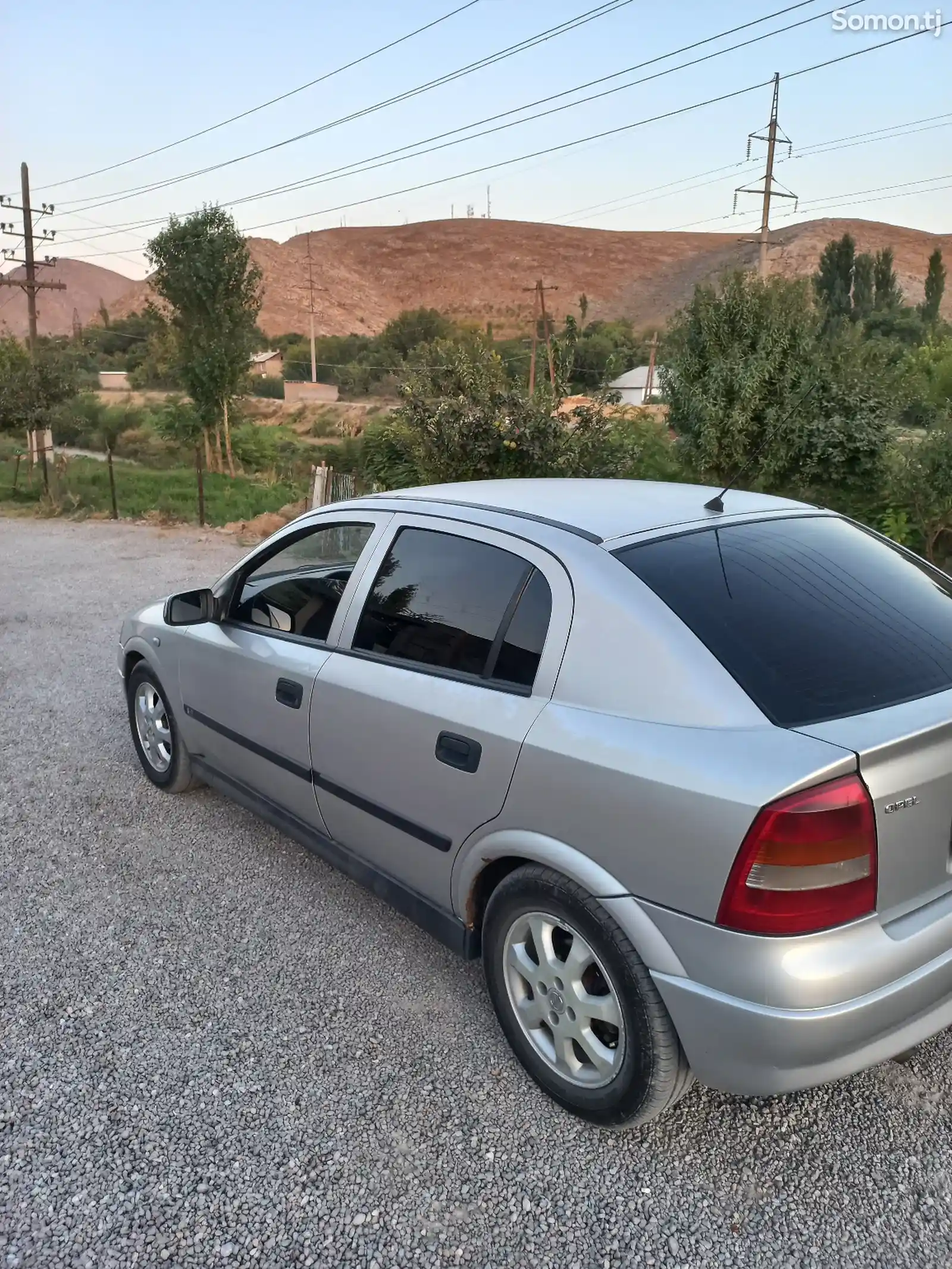 Opel Astra G, 2001-3