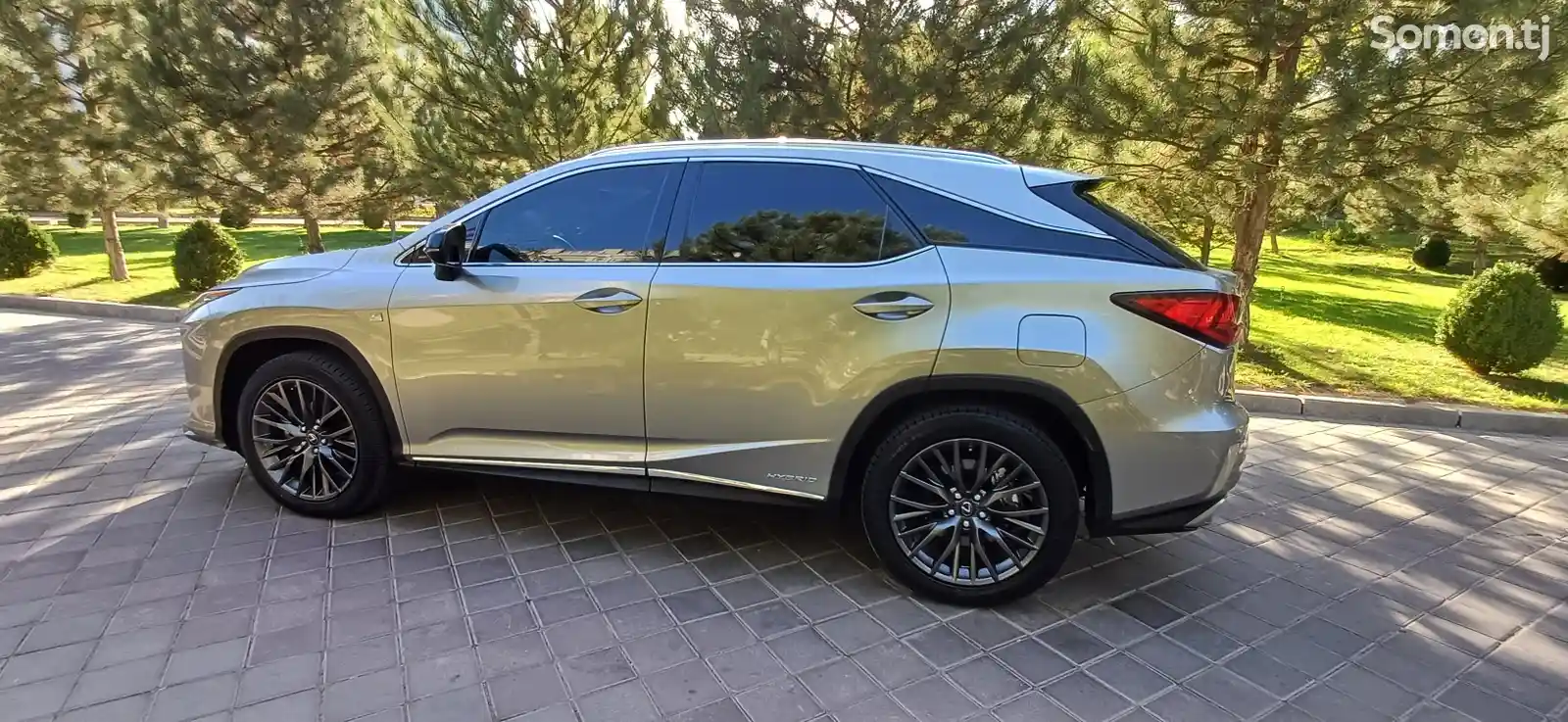 Lexus RX series, 2020-7