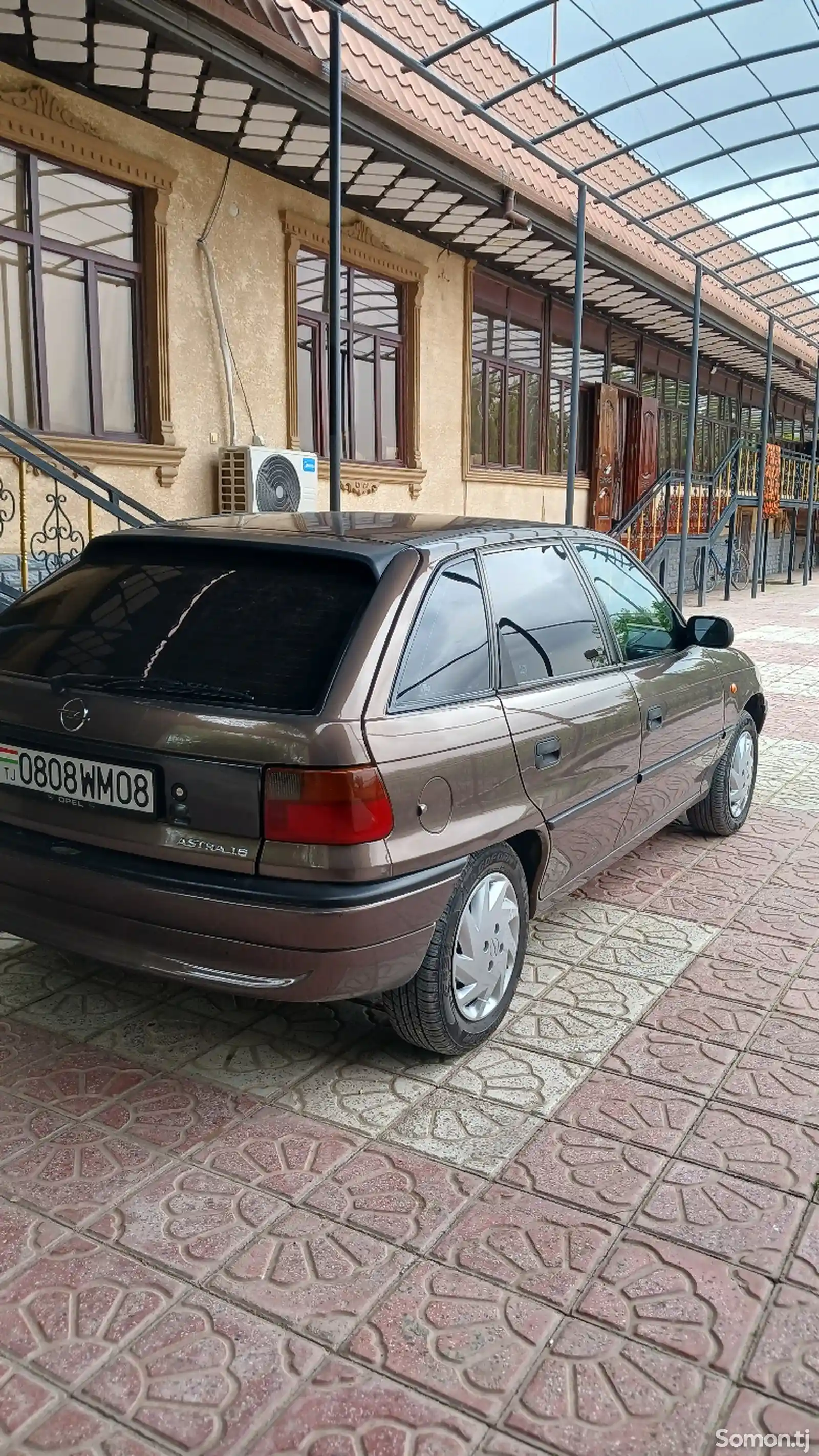 Opel Astra F, 1998-4