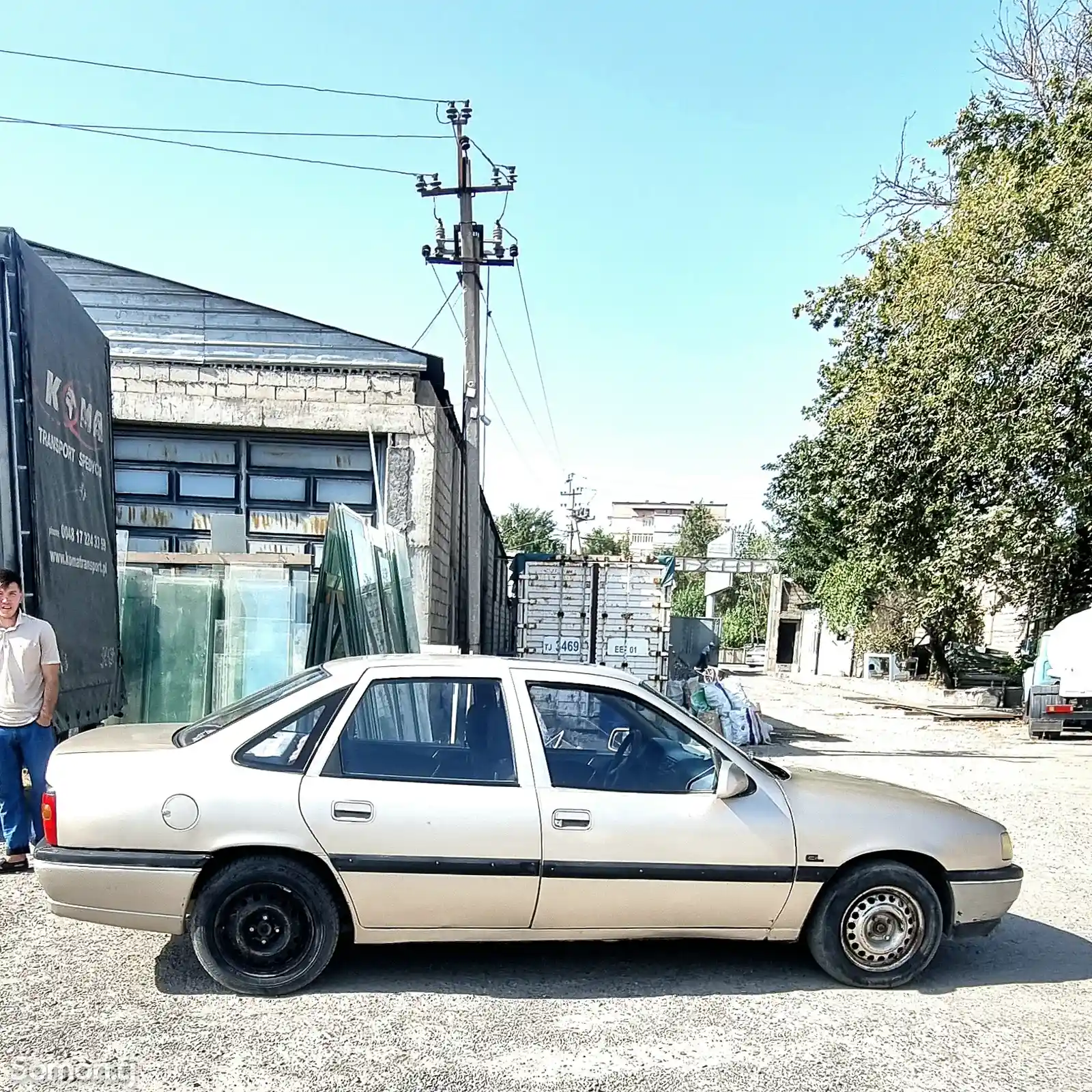 Opel Vectra A, 1993-5